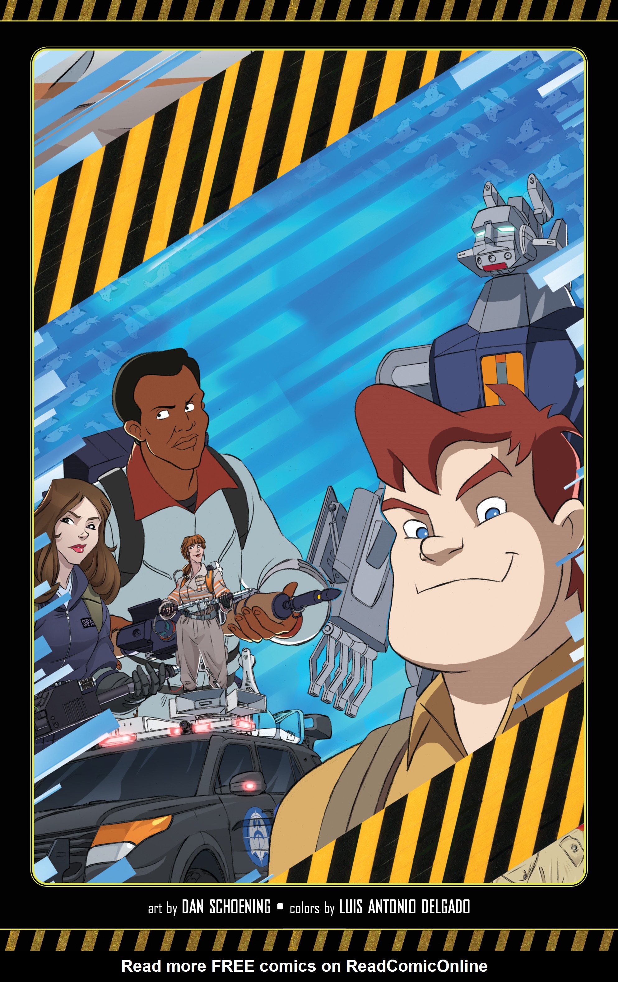 Read online Ghostbusters: Crossing Over comic -  Issue # _TPB - 180