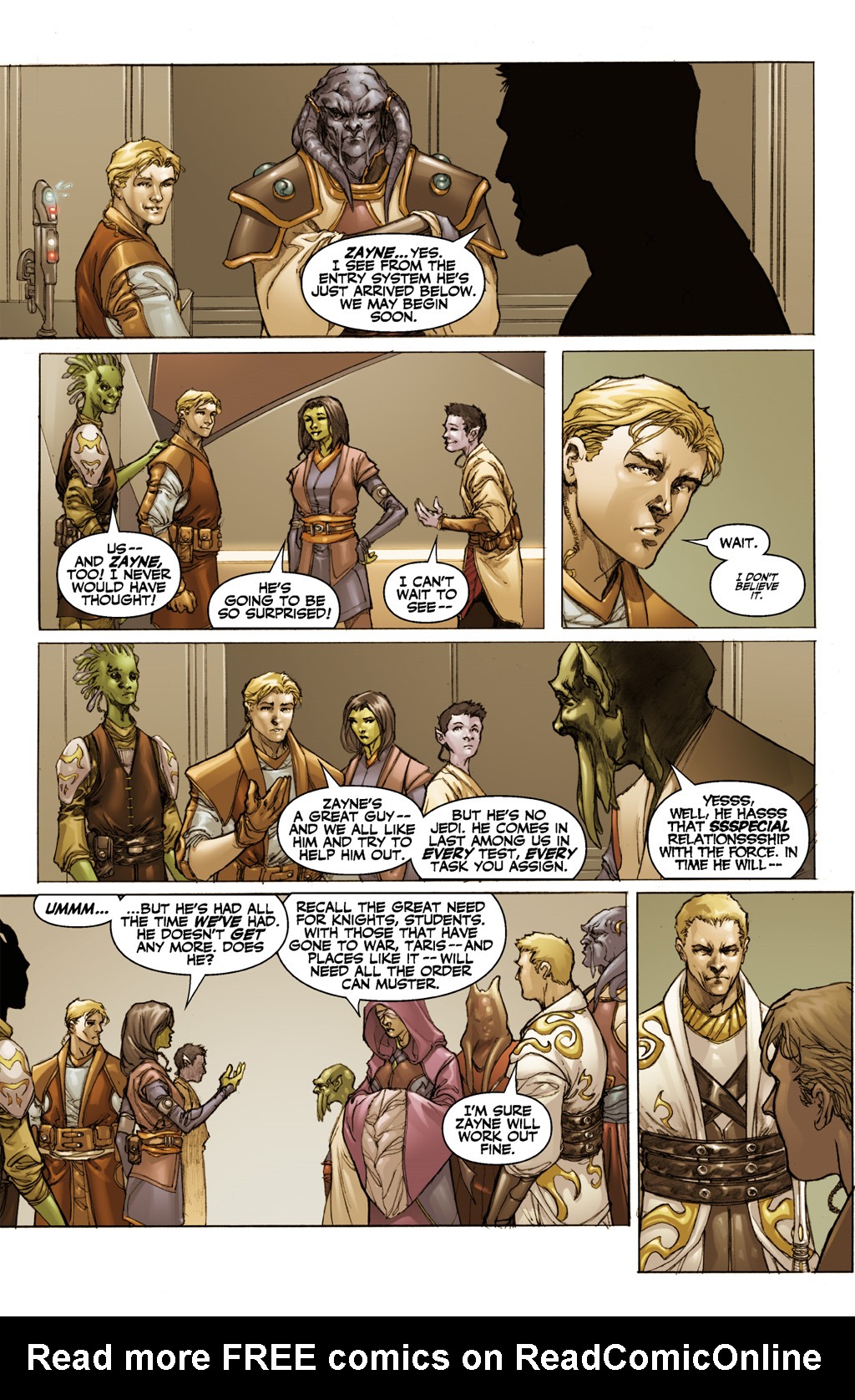 Read online Star Wars: Knights Of The Old Republic comic -  Issue #6 - 9