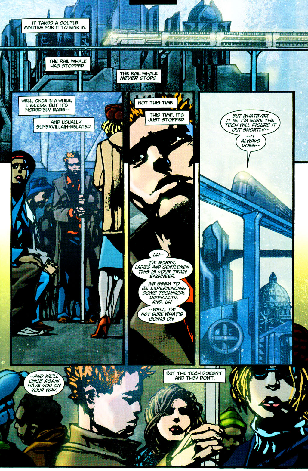 Read online Superman: Metropolis comic -  Issue #6 - 4