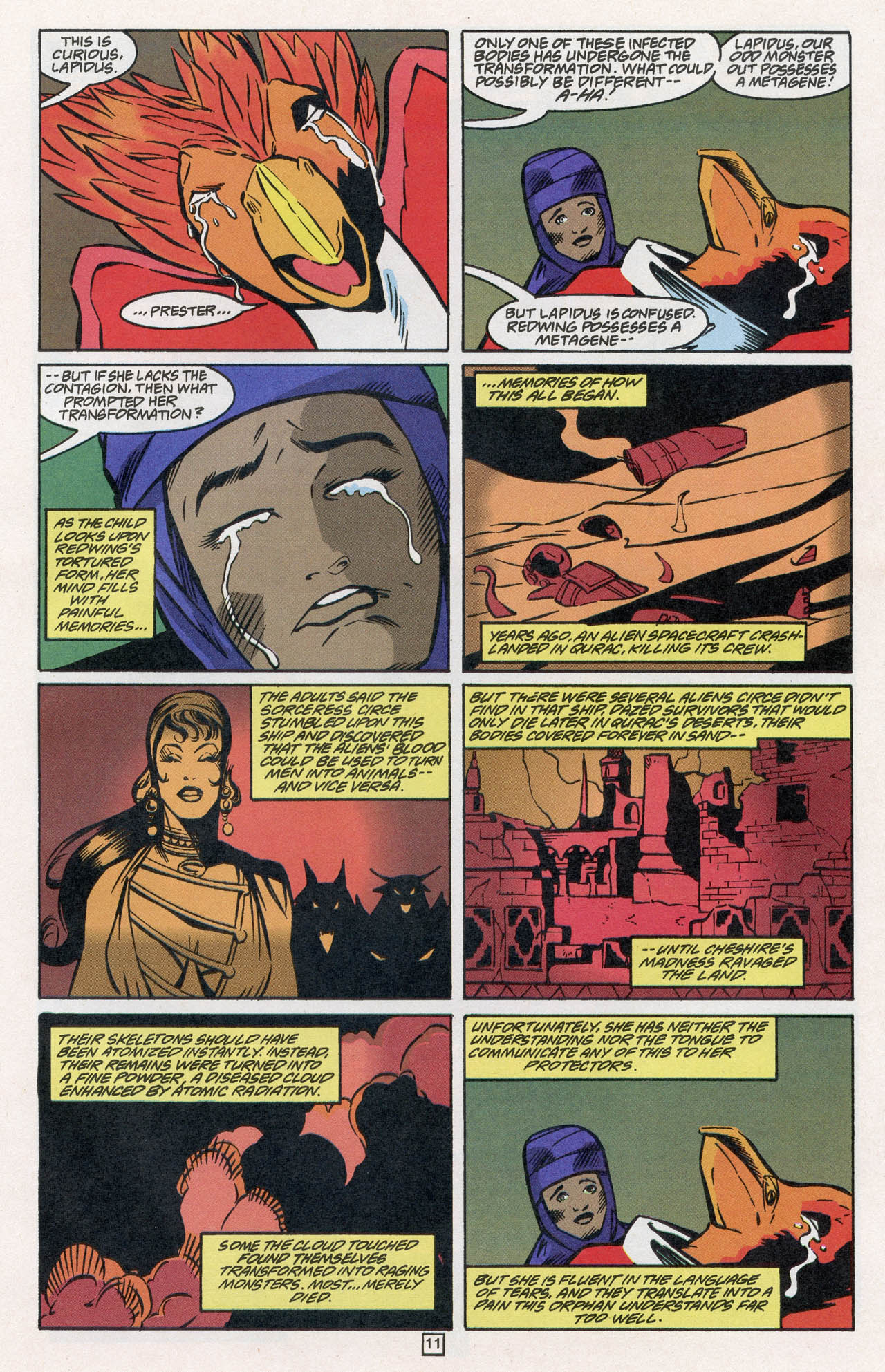 Read online Team Titans comic -  Issue #23 - 14