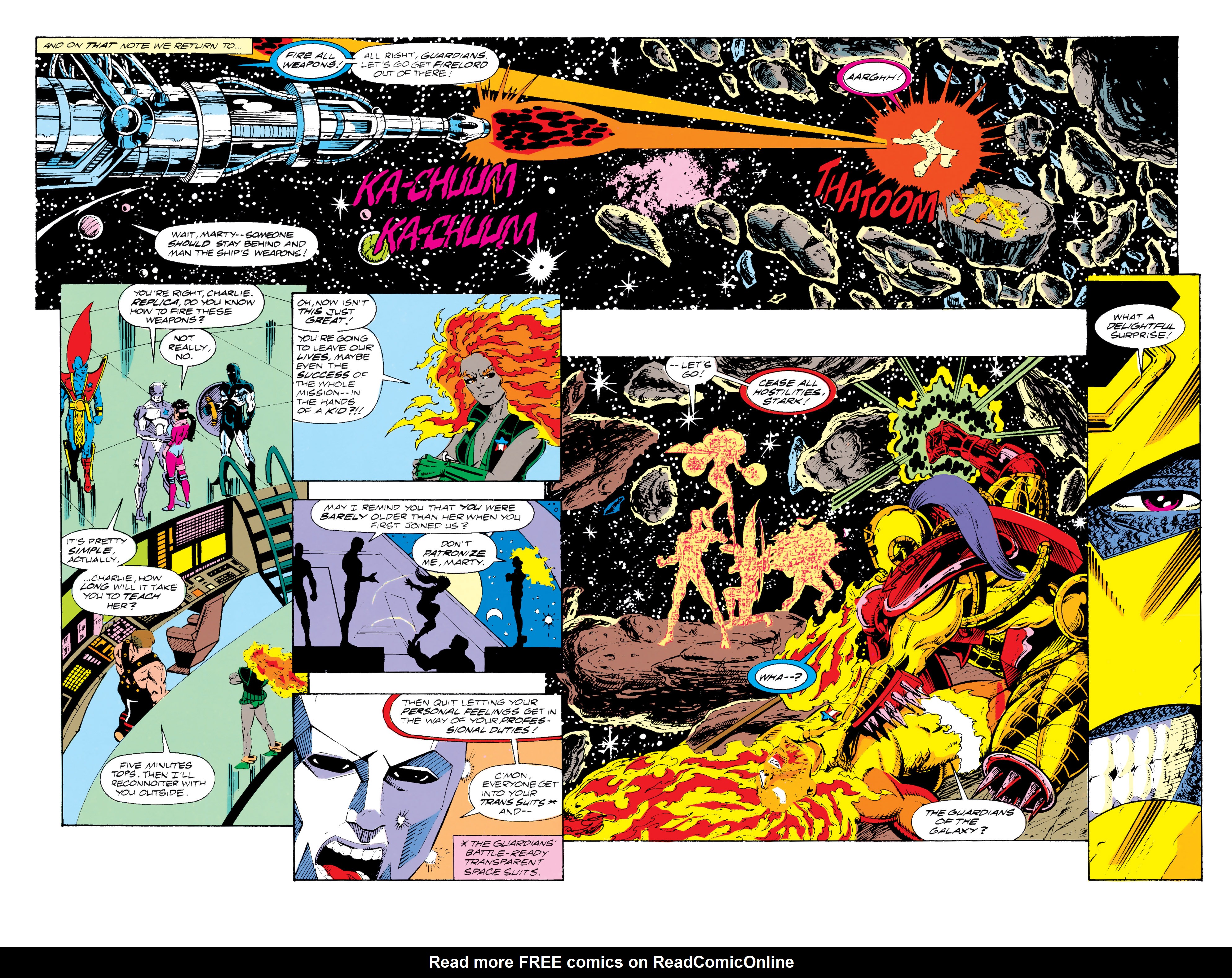 Read online Guardians of the Galaxy (1990) comic -  Issue # _TPB Guardians of the Galaxy by Jim Valentino 2 (Part 1) - 98