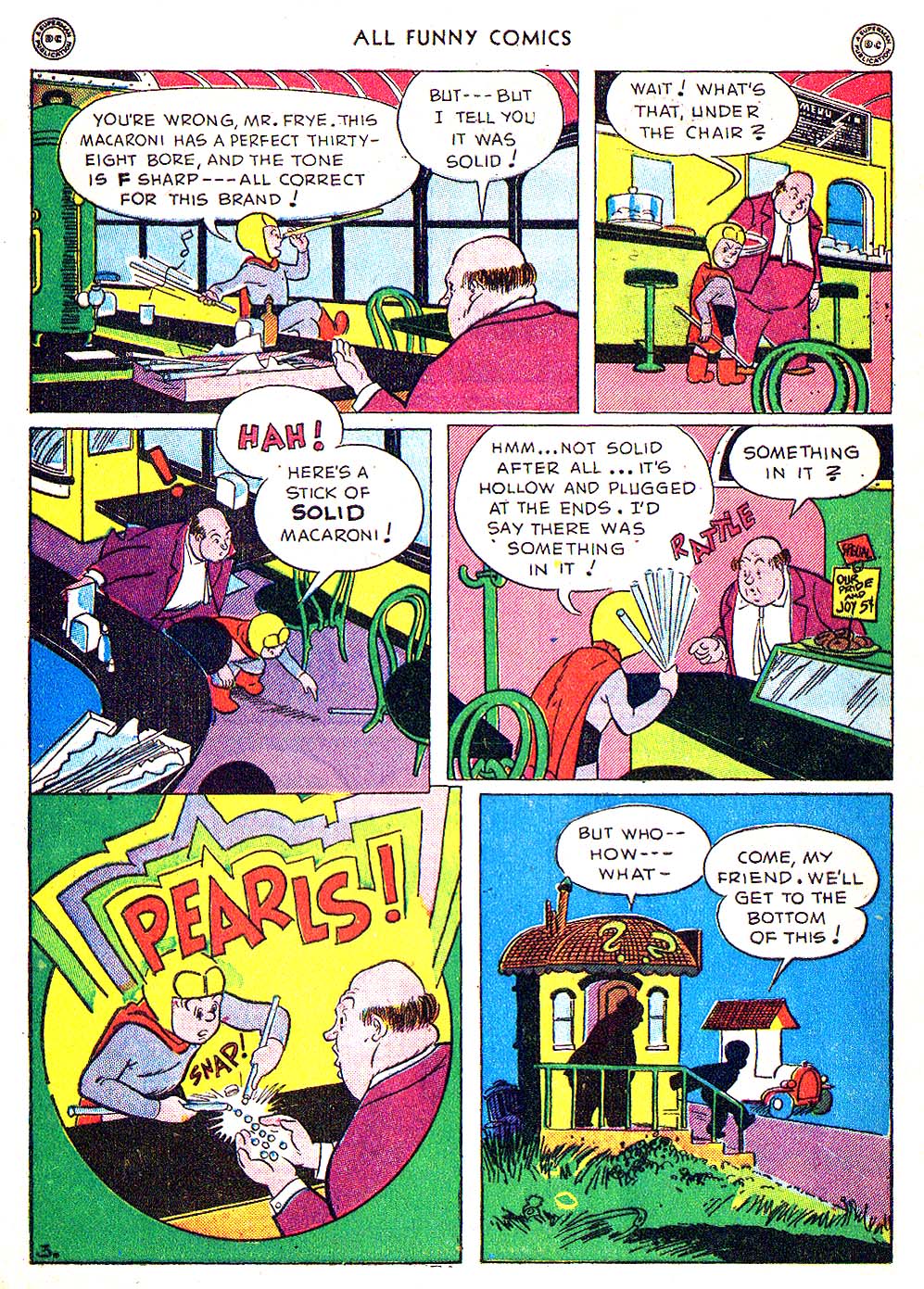 Read online All Funny Comics comic -  Issue #8 - 46