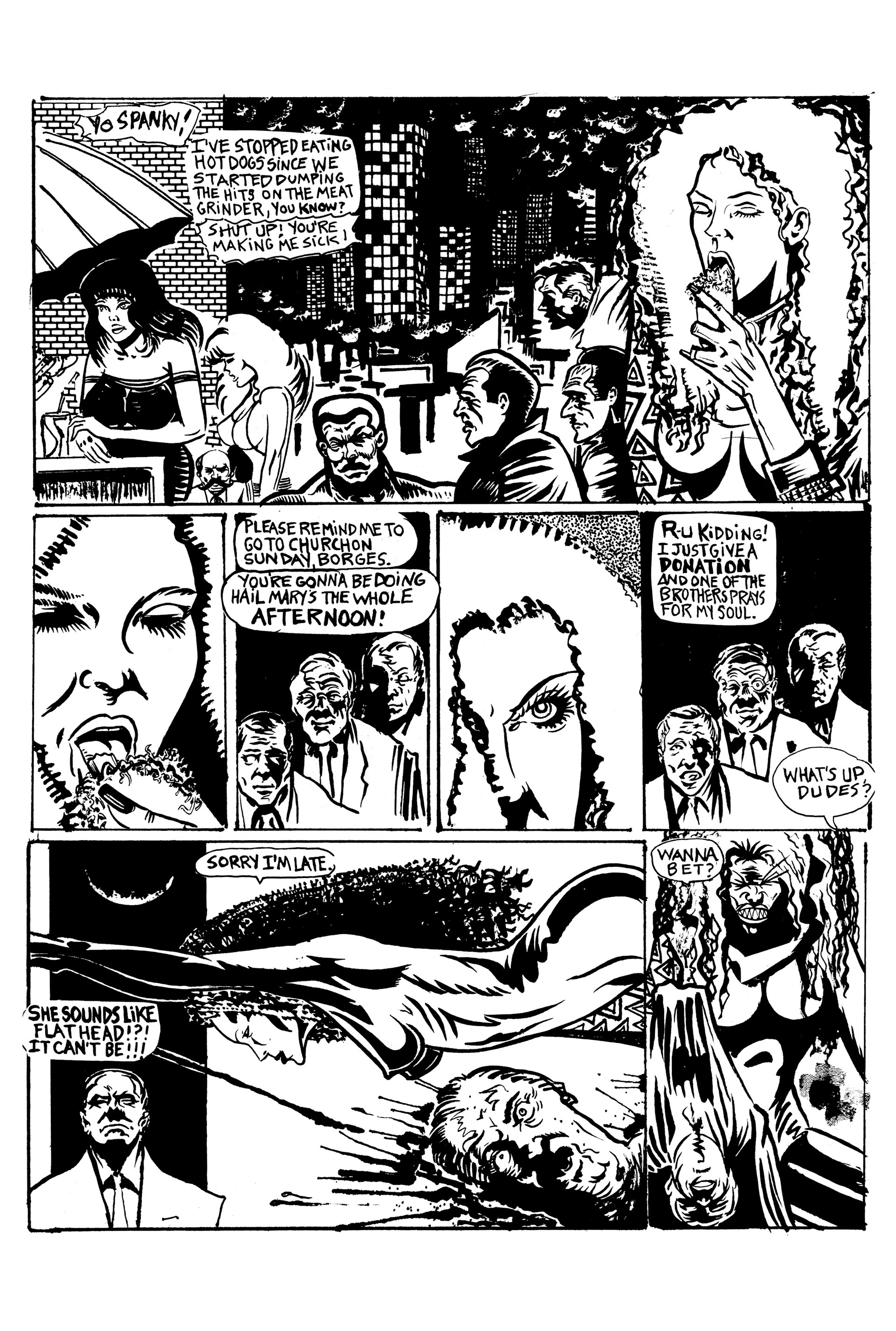 Read online Draculina's Cozy Coffin comic -  Issue #4 - 22