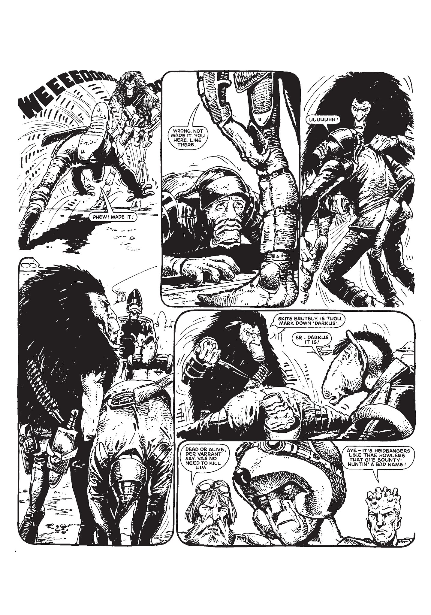 Read online Strontium Dog: Search/Destroy Agency Files comic -  Issue # TPB 3 (Part 1) - 13
