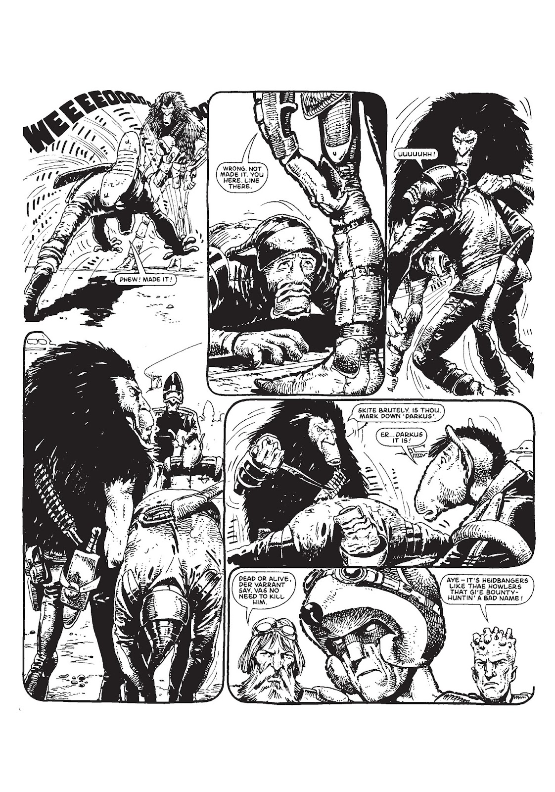 Strontium Dog: Search/Destroy Agency Files issue TPB 3 (Part 1) - Page 13