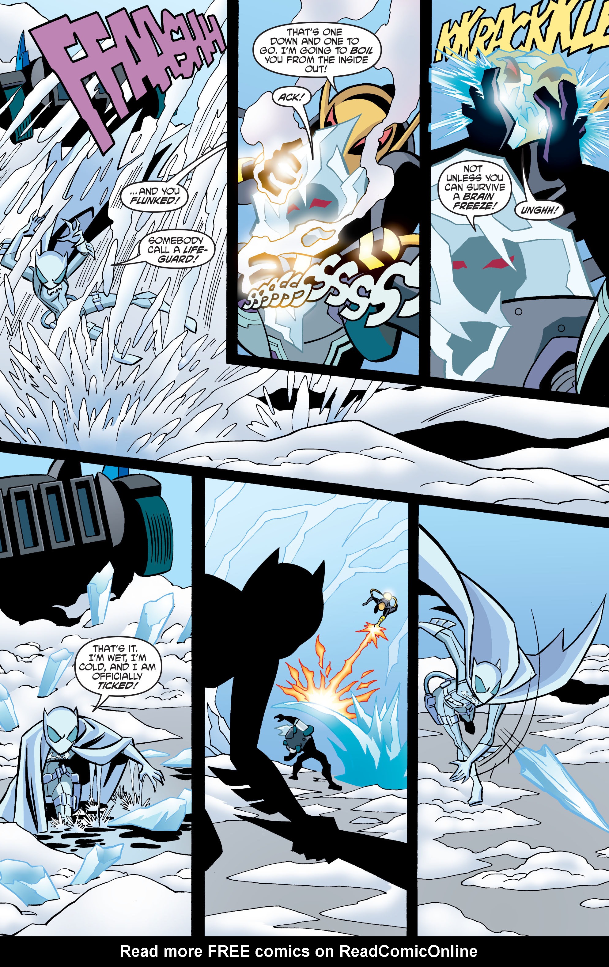 Read online The Batman Strikes! comic -  Issue #21 - 19
