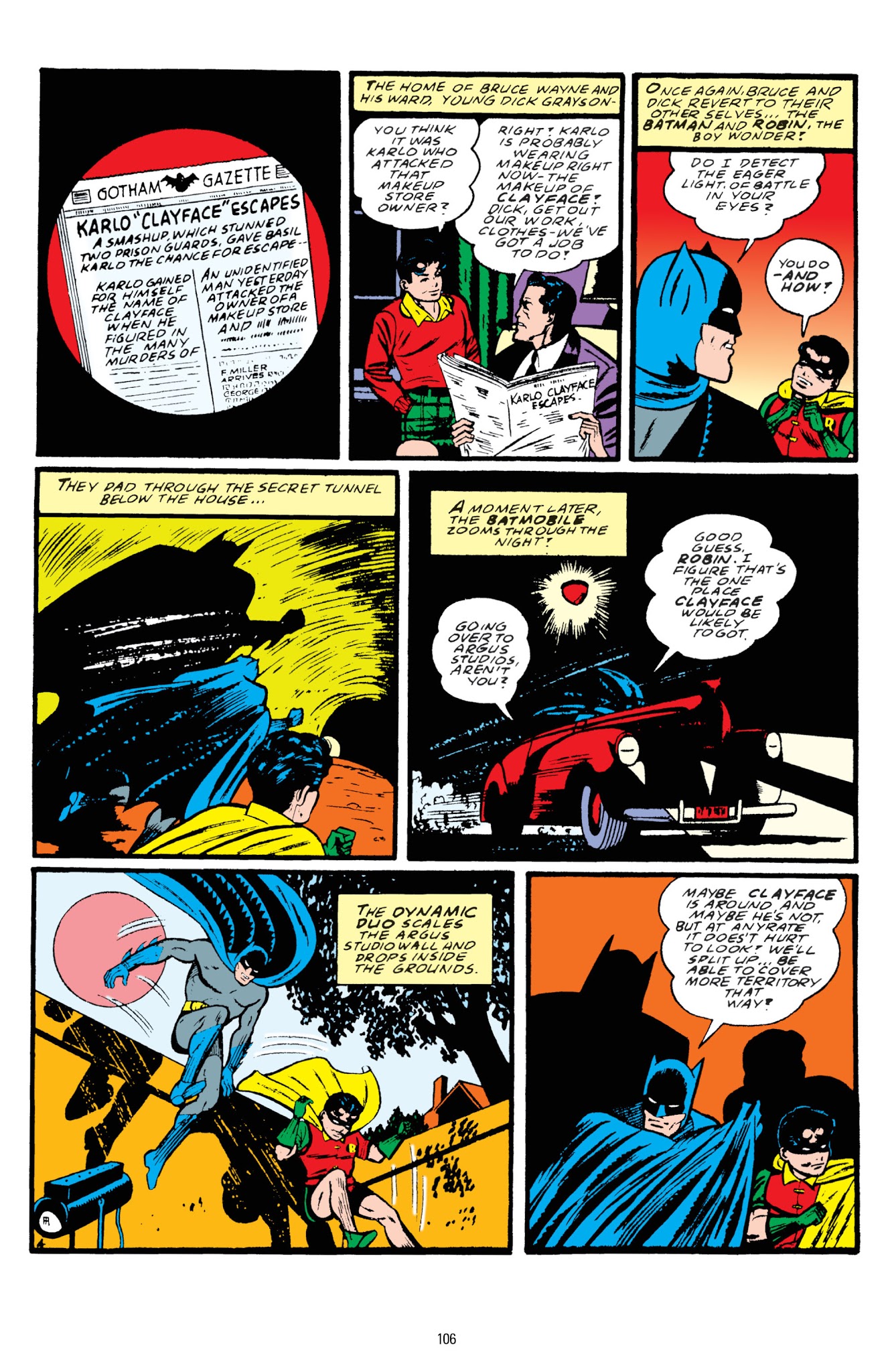 Read online Batman: The Golden Age Omnibus comic -  Issue # TPB 2 - 106