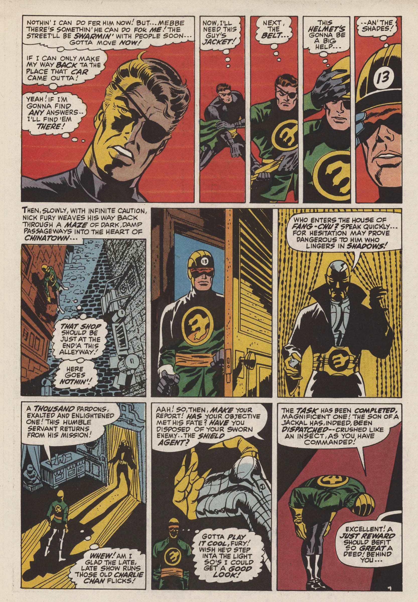 Read online Captain Britain (1976) comic -  Issue #8 - 31