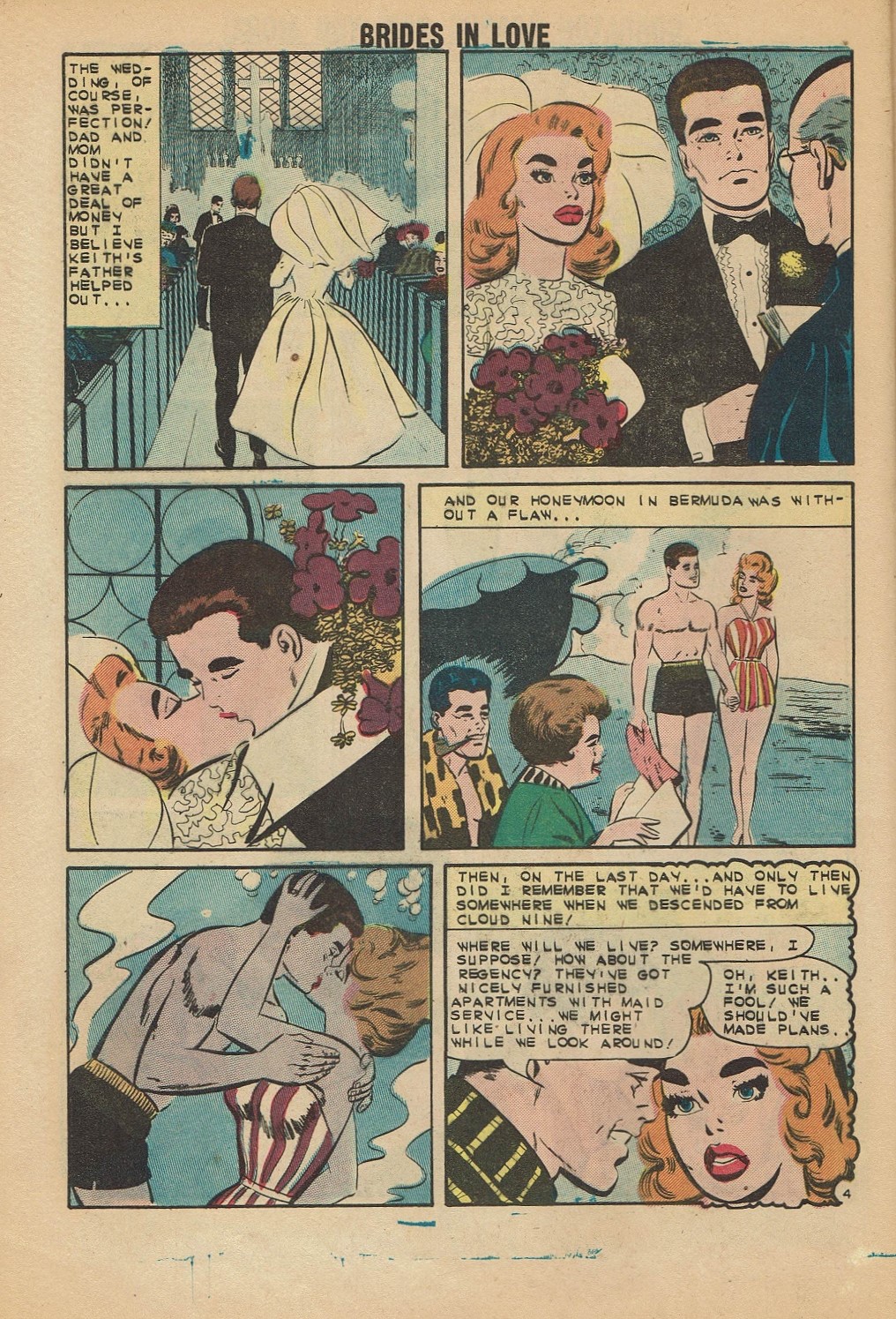 Read online Brides in Love comic -  Issue #37 - 28