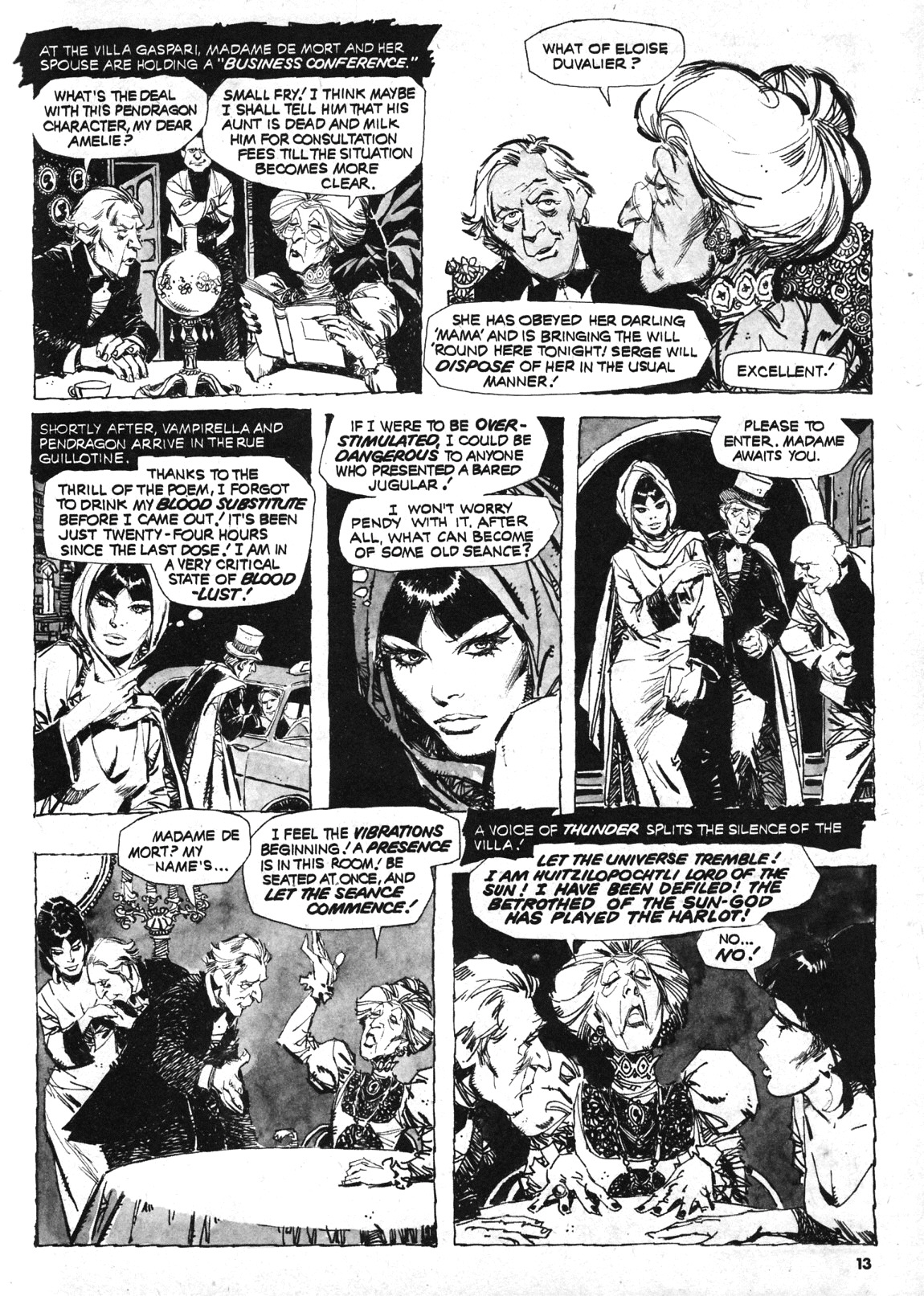 Read online Vampirella (1969) comic -  Issue #31 - 13