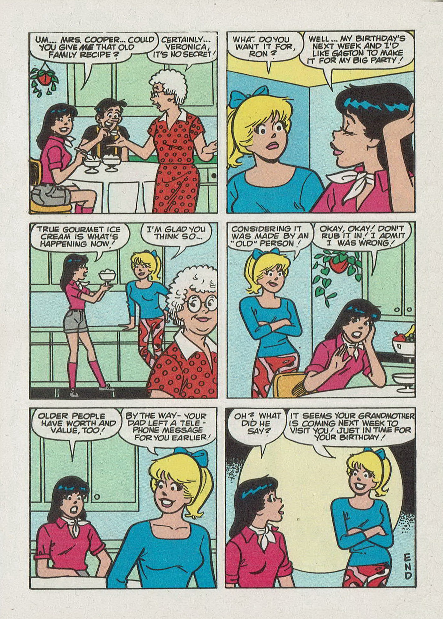 Read online Archie's Pals 'n' Gals Double Digest Magazine comic -  Issue #77 - 107