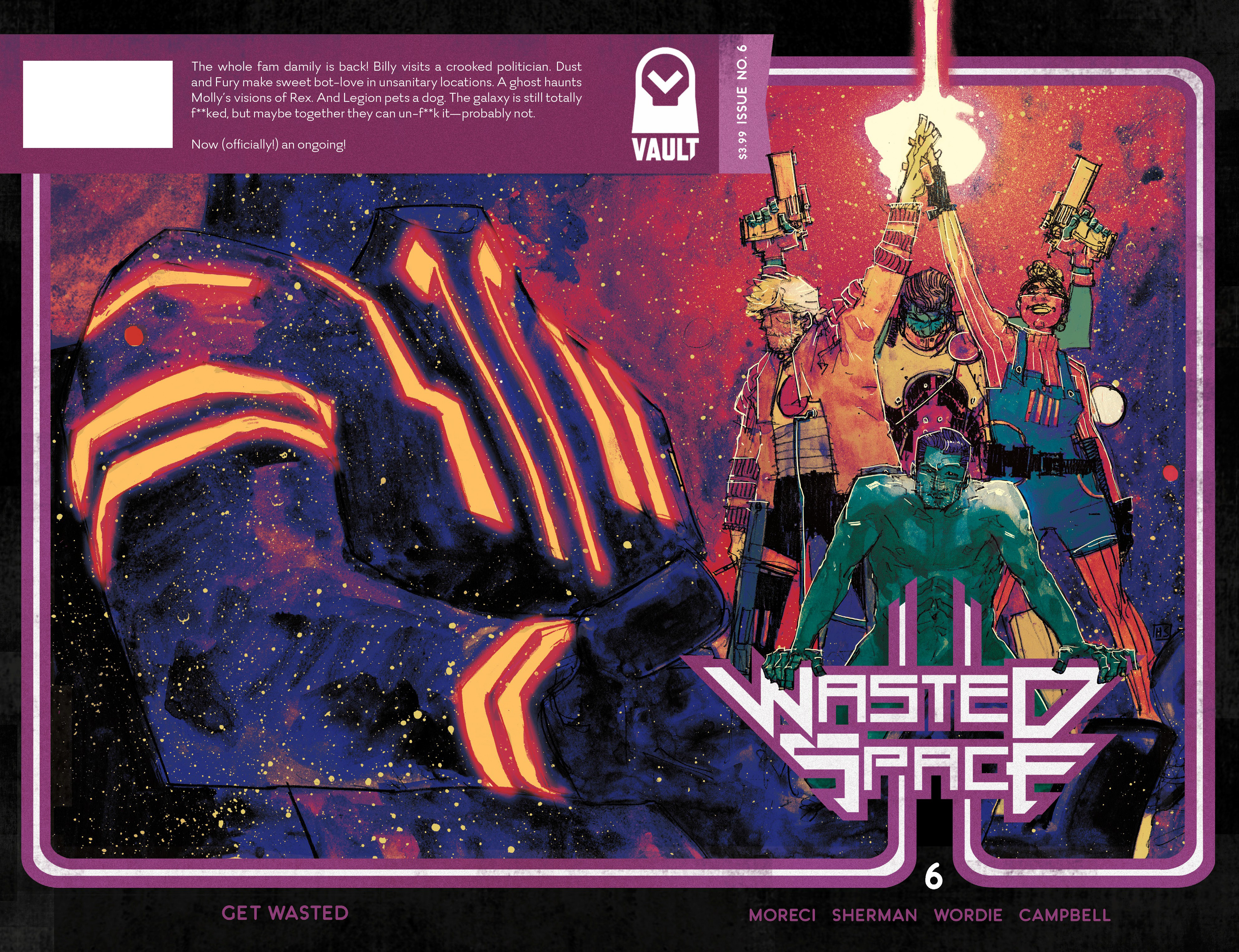 Read online Wasted Space comic -  Issue #6 - 1