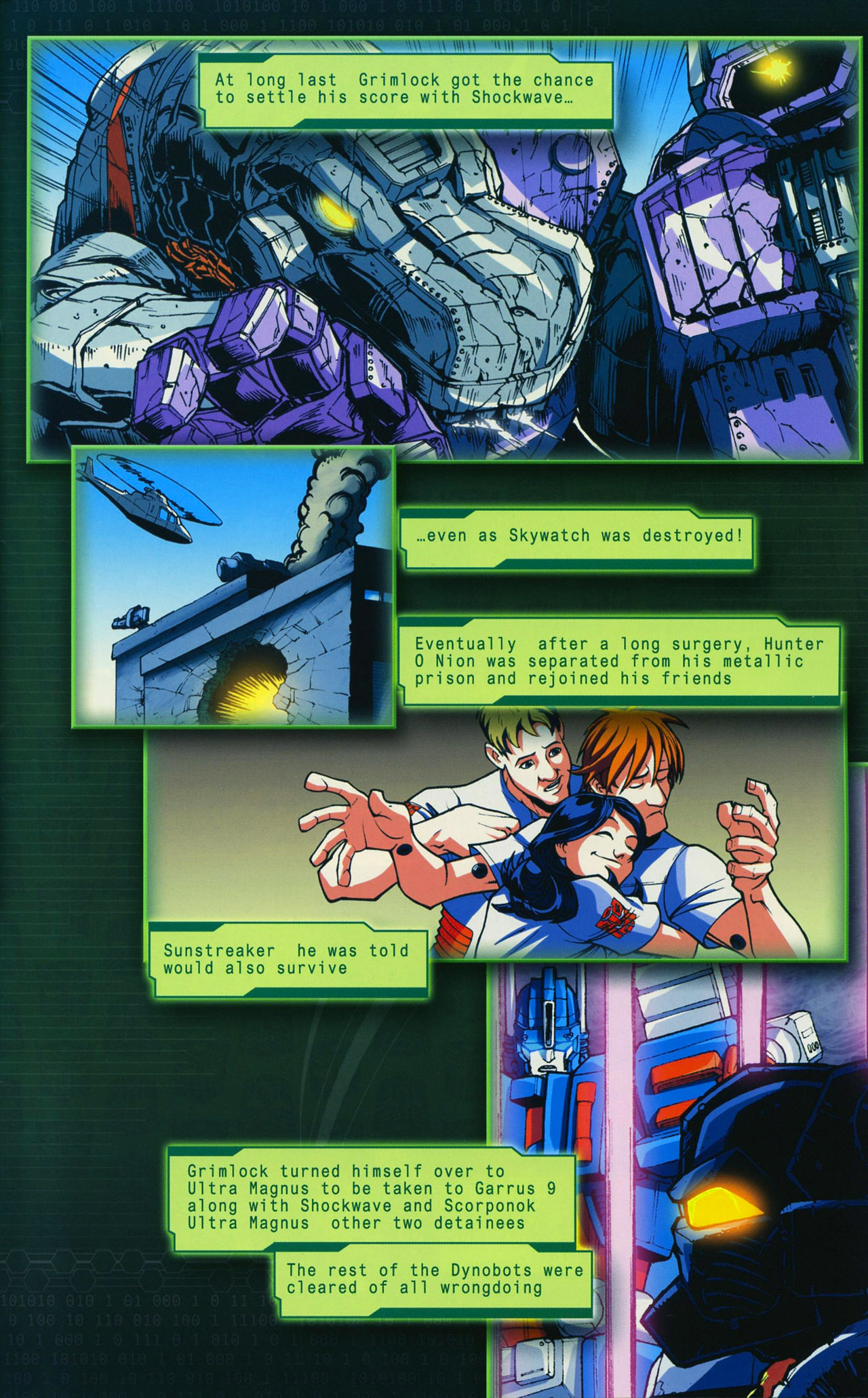 Read online The Transformers Continuum comic -  Issue # Full - 21