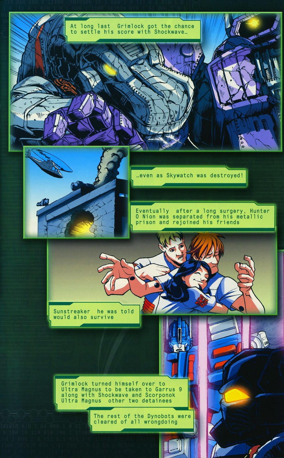 The Transformers Continuum issue Full - Page 21