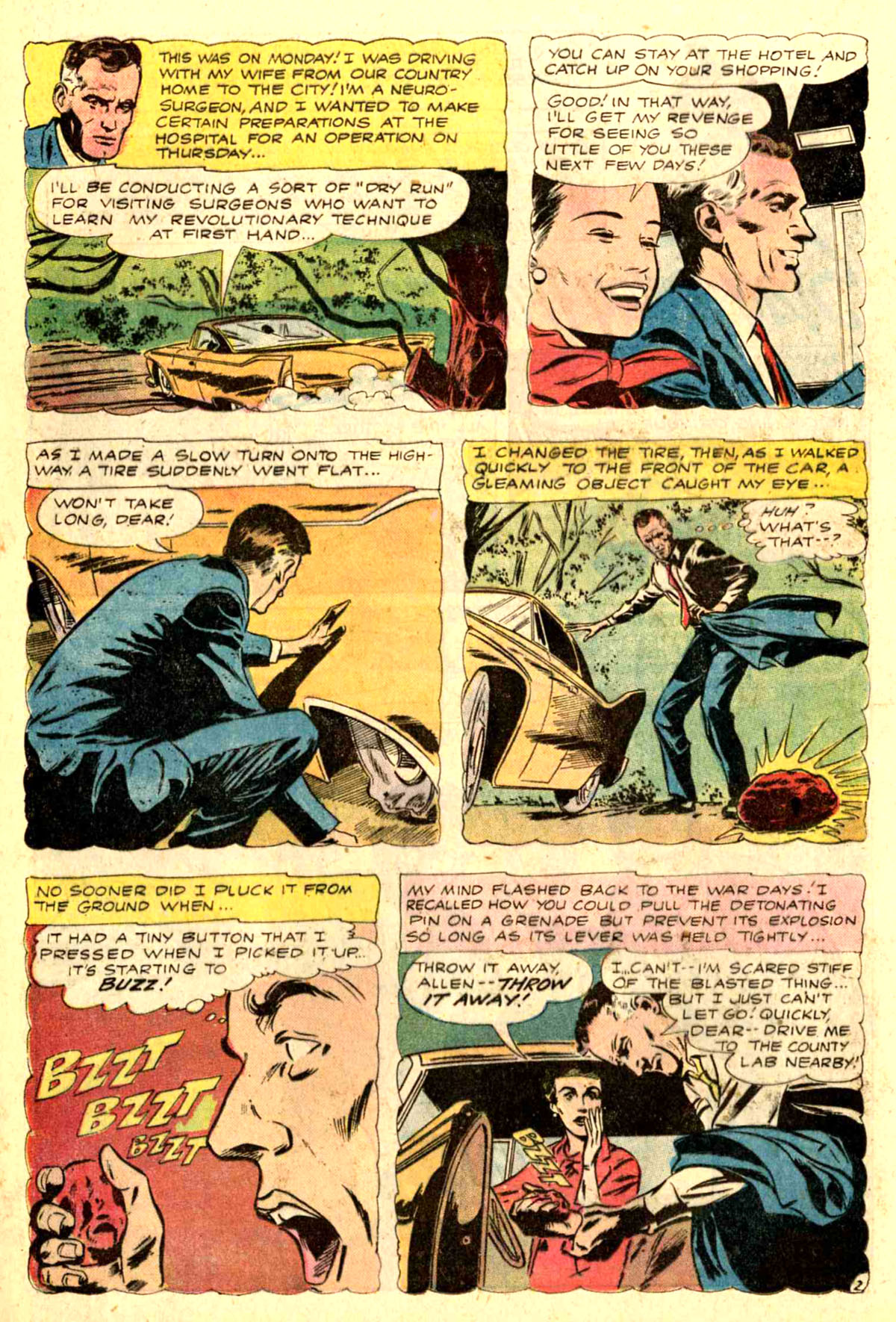 Read online House of Mystery (1951) comic -  Issue #202 - 22