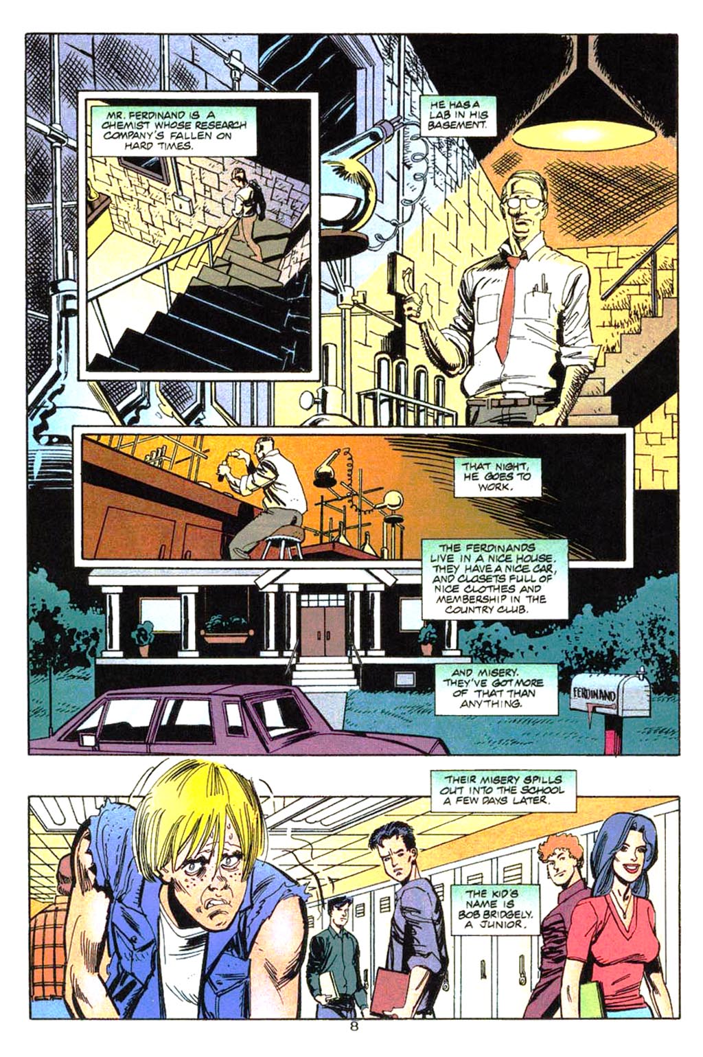 Read online Detention Comics comic -  Issue # Full - 9