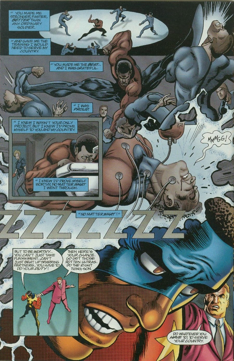 Read online Prime/Captain America comic -  Issue # Full - 27