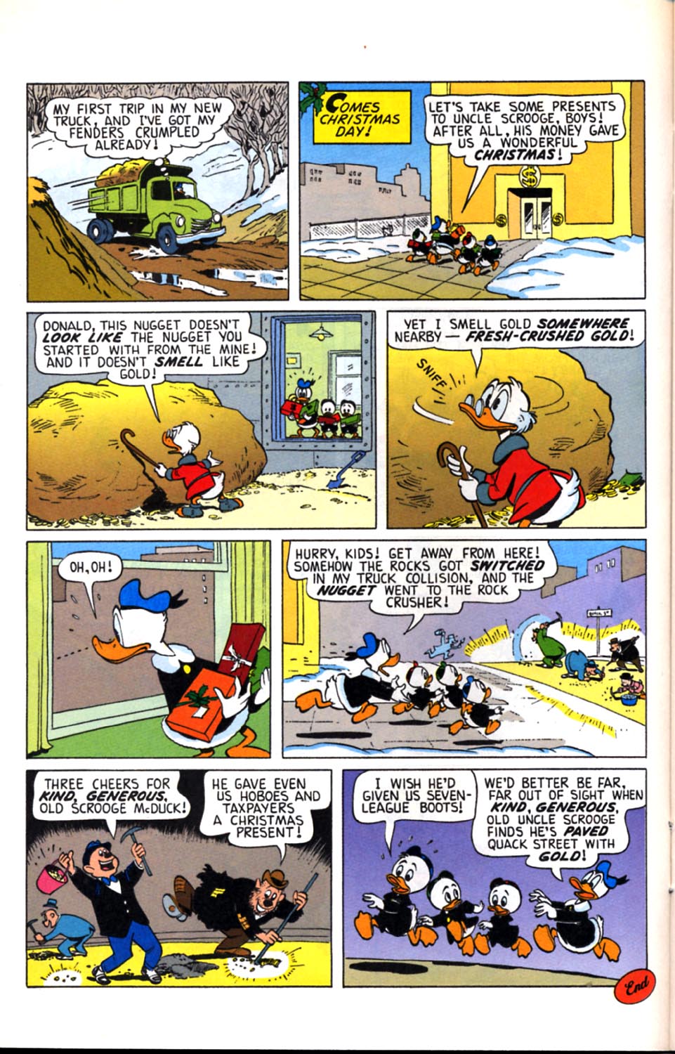 Read online Uncle Scrooge (1953) comic -  Issue #275 - 11