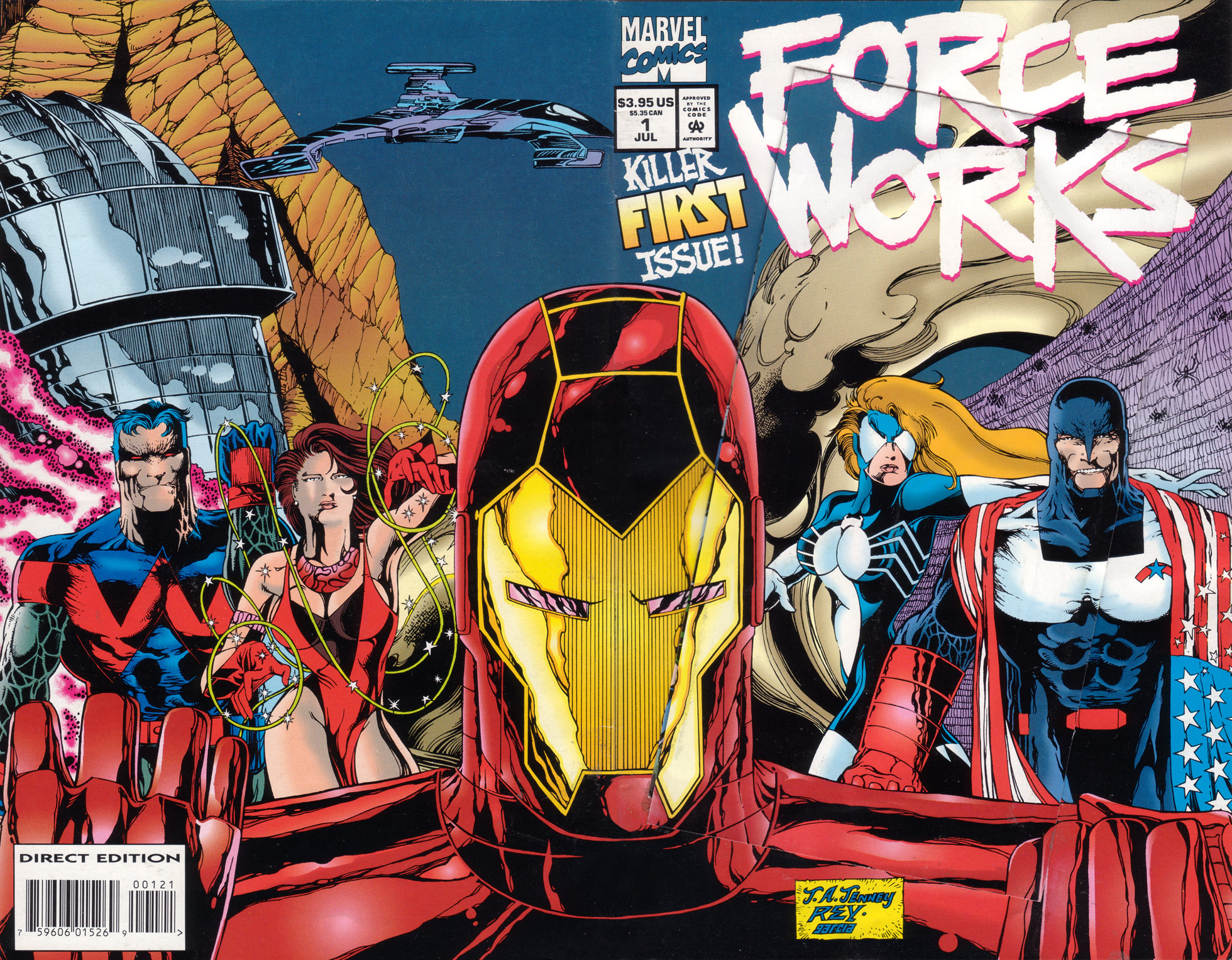 Read online Force Works comic -  Issue #1 - 2