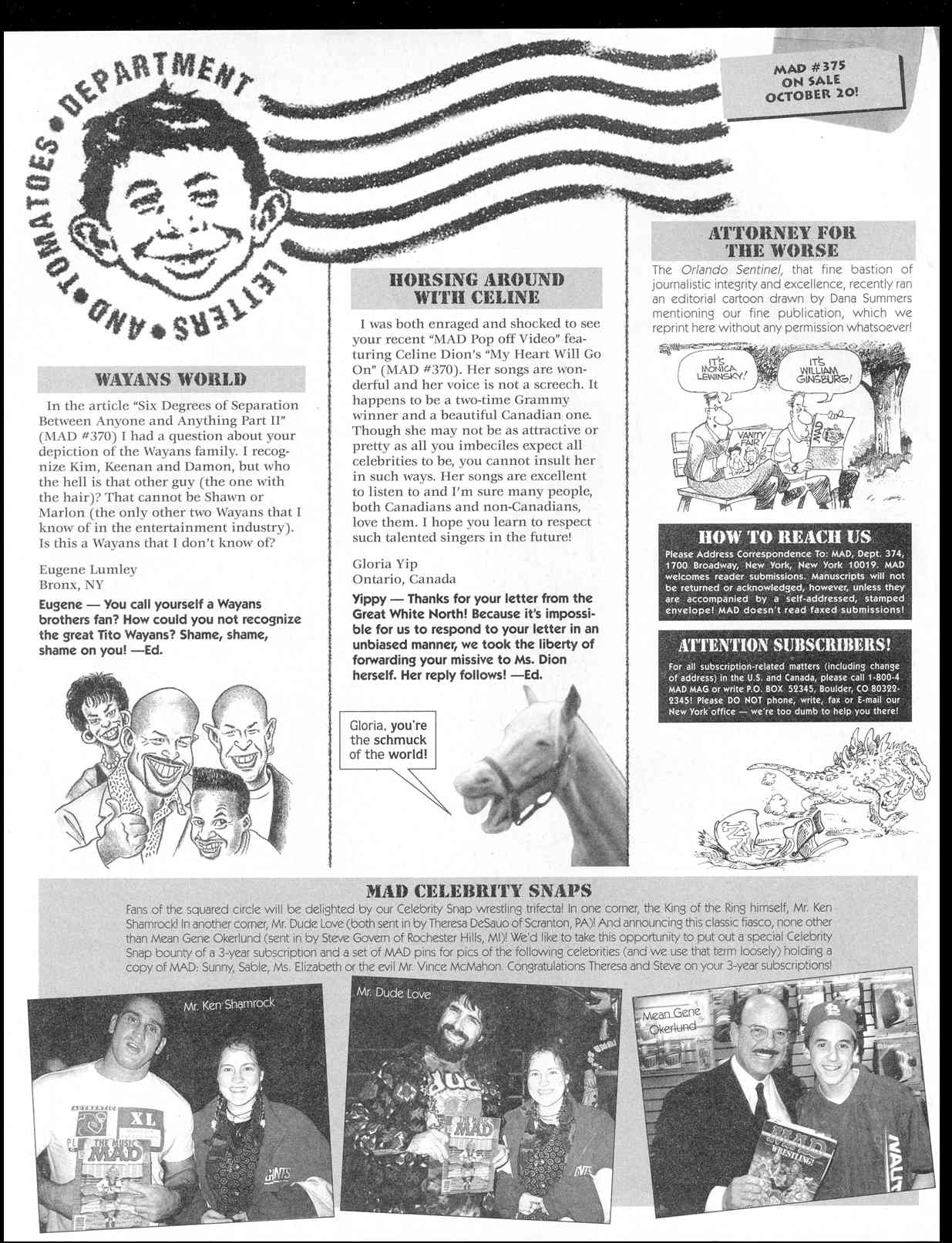 Read online MAD comic -  Issue #374 - 4