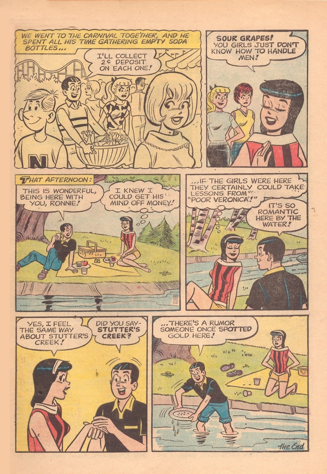 Archie's Girls Betty and Veronica issue 83 - Page 11