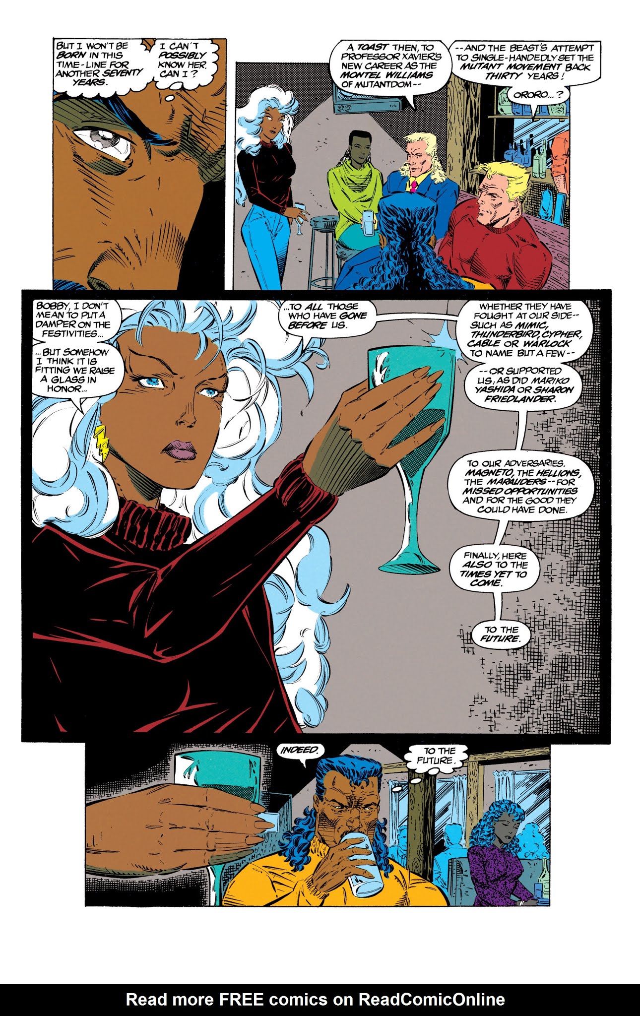 Read online X-Men: Fatal Attractions comic -  Issue # TPB (Part 1) - 45