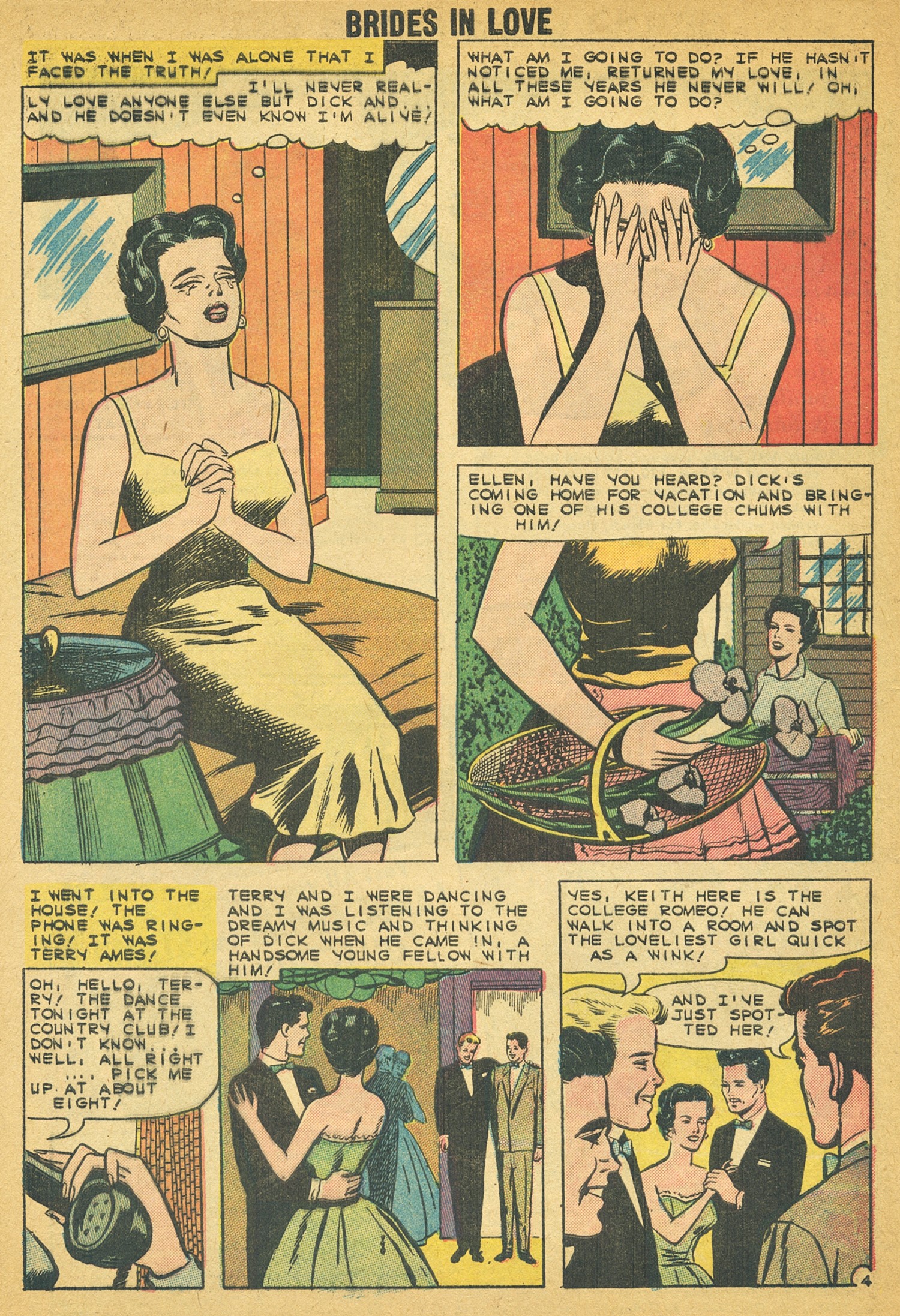 Read online Brides in Love comic -  Issue #17 - 32