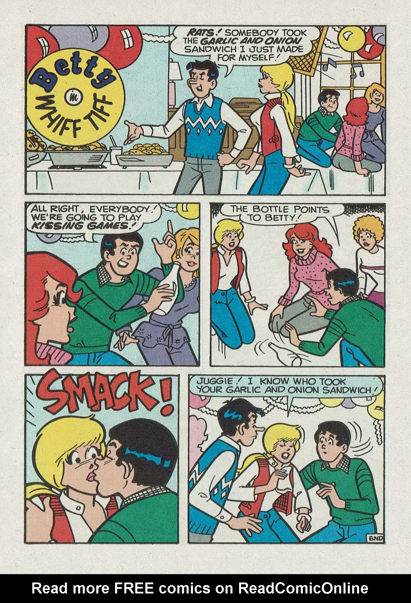 Read online Betty and Veronica Digest Magazine comic -  Issue #142 - 65