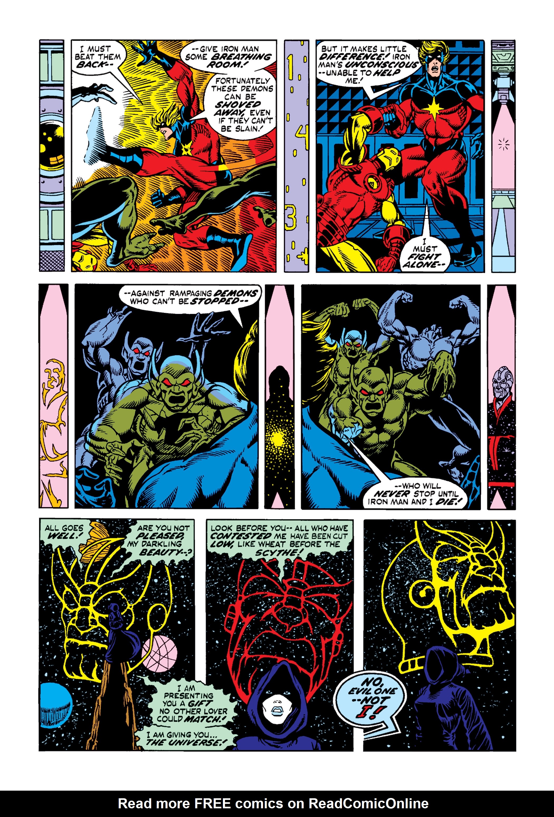 Read online Marvel Masterworks: Captain Marvel comic -  Issue # TPB 3 (Part 3) - 41