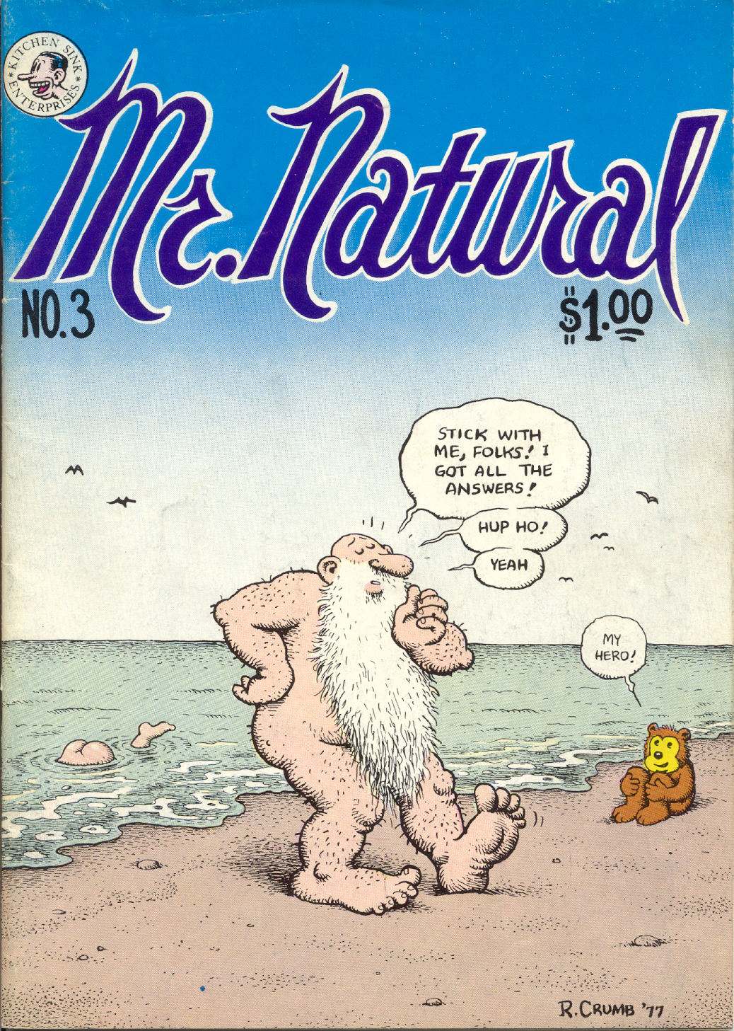 Read online Mr. Natural comic -  Issue #3 - 1