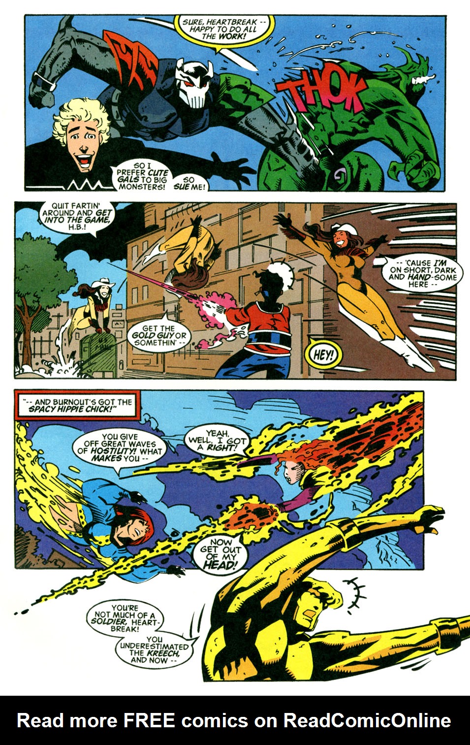 Read online Jack Kirby's TeenAgents comic -  Issue #3 - 14