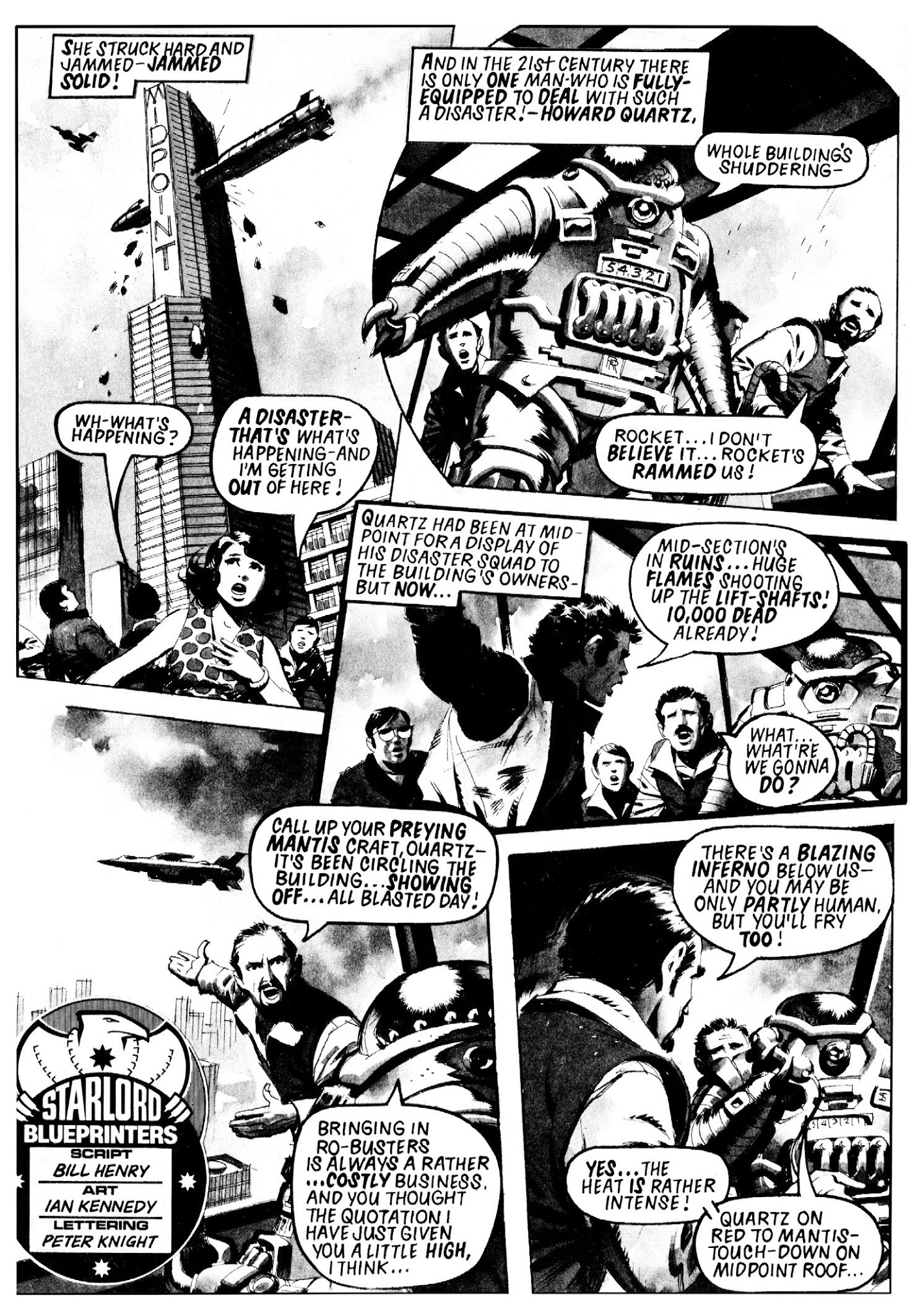 Read online Ro-Busters comic -  Issue # TPB 1 - 34