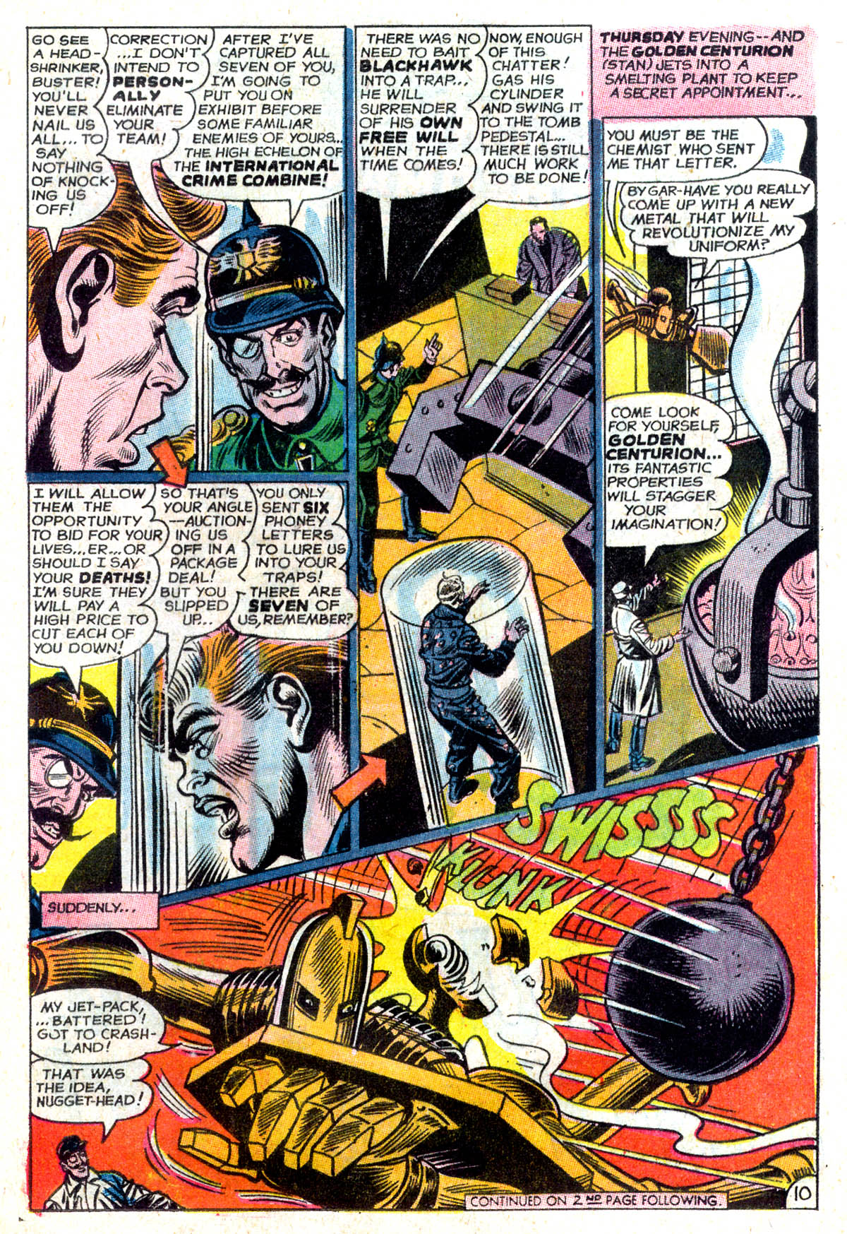 Blackhawk (1957) Issue #241 #133 - English 13