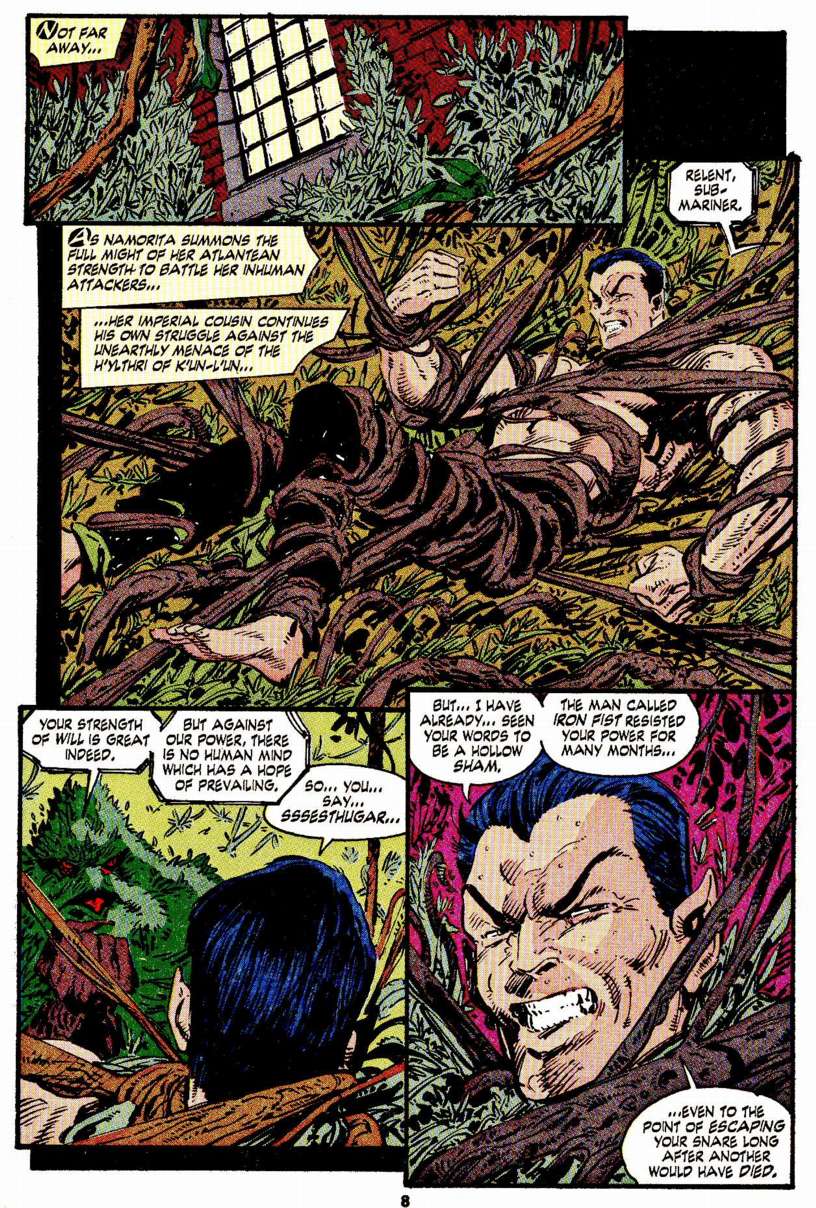 Read online Namor, The Sub-Mariner comic -  Issue #25 - 7