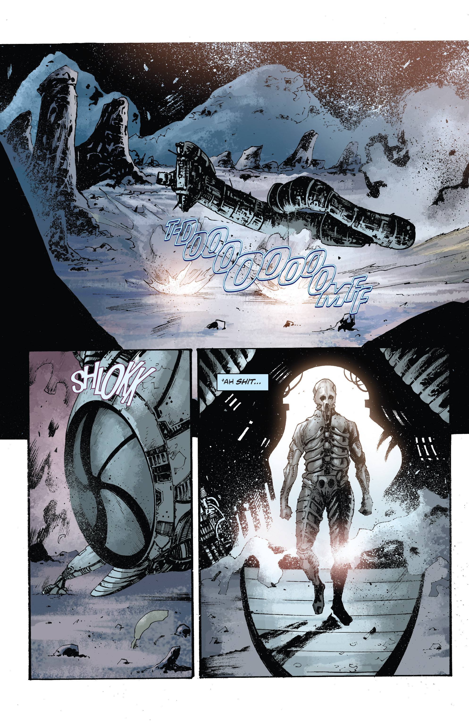 Read online Prometheus: Life and Death comic -  Issue #2 - 5