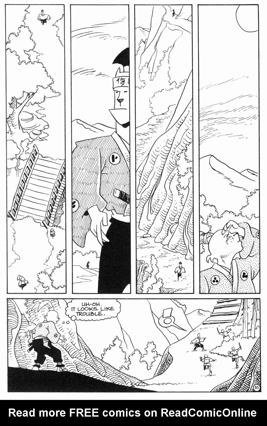 Read online Usagi Yojimbo (1996) comic -  Issue #53 - 12