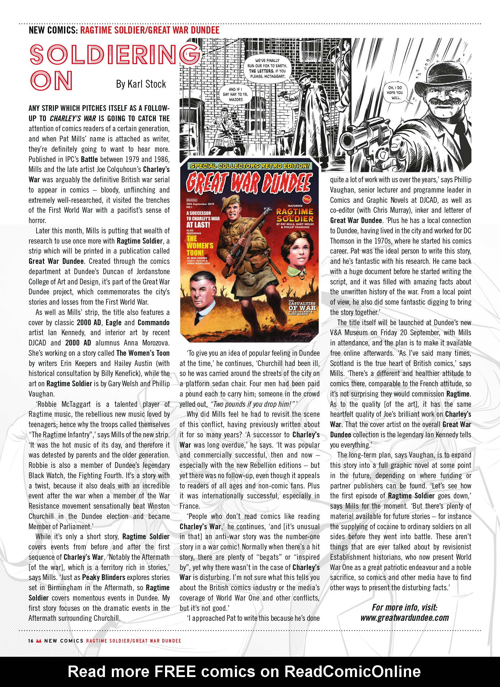 Read online Judge Dredd Megazine (Vol. 5) comic -  Issue #412 - 16