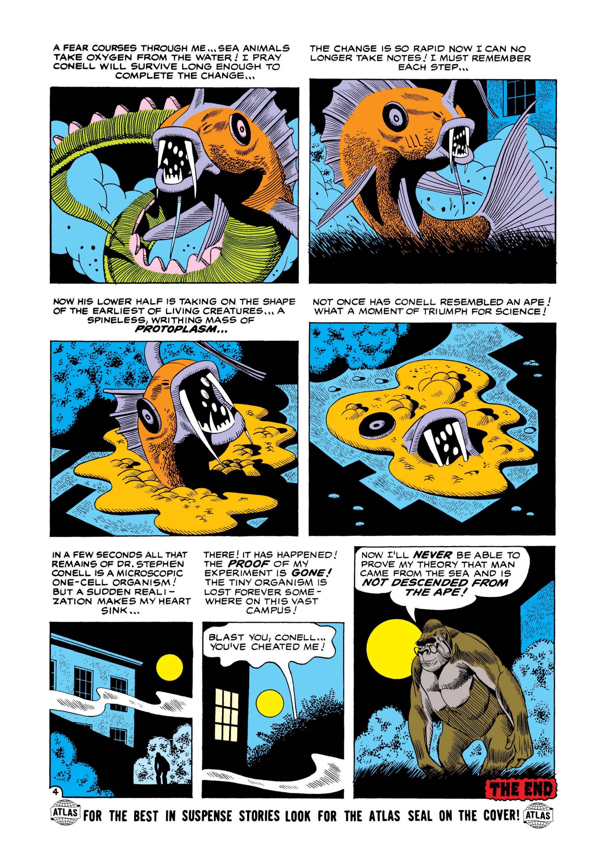 Read online Marvel Masterworks: Atlas Era Strange Tales comic -  Issue # TPB 3 (Part 1) - 84