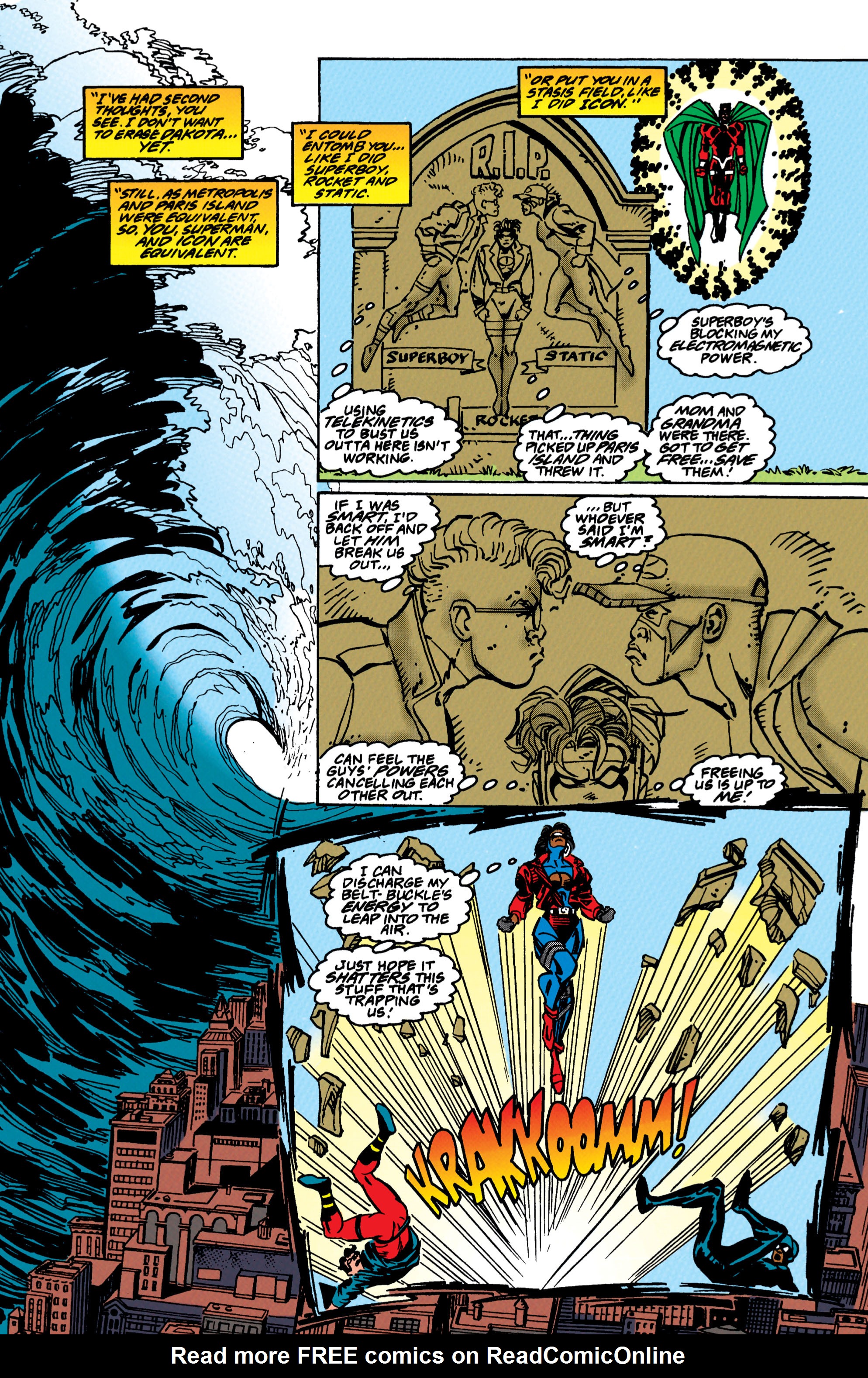 Read online Superman: The Man of Steel (1991) comic -  Issue #36 - 12