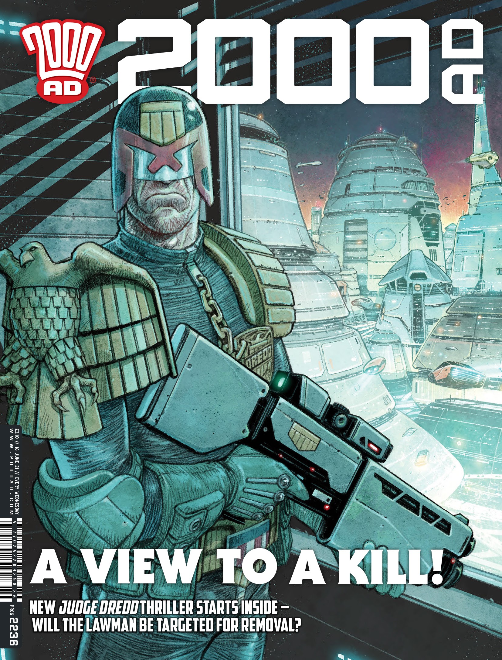 Read online 2000 AD comic -  Issue #2236 - 1