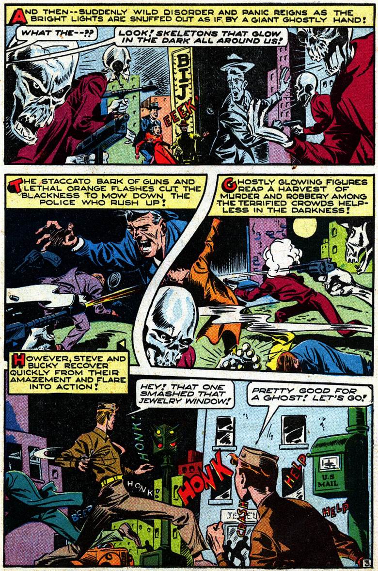 Read online Captain America Comics comic -  Issue #45 - 4