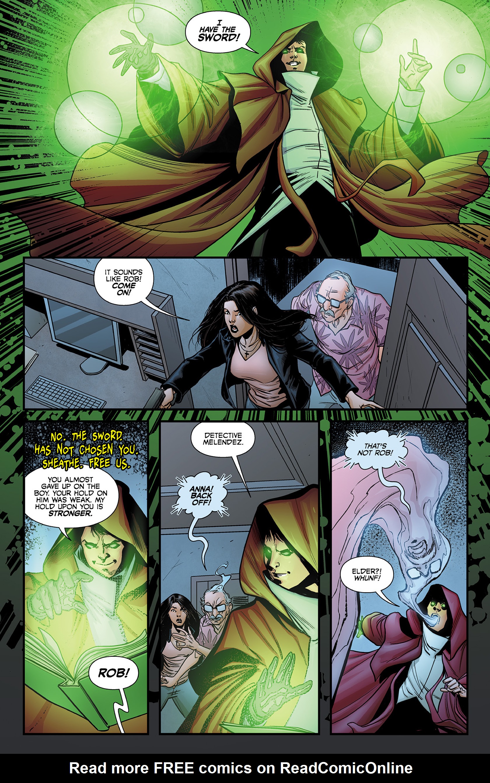 Read online The Occultist comic -  Issue #5 - 11