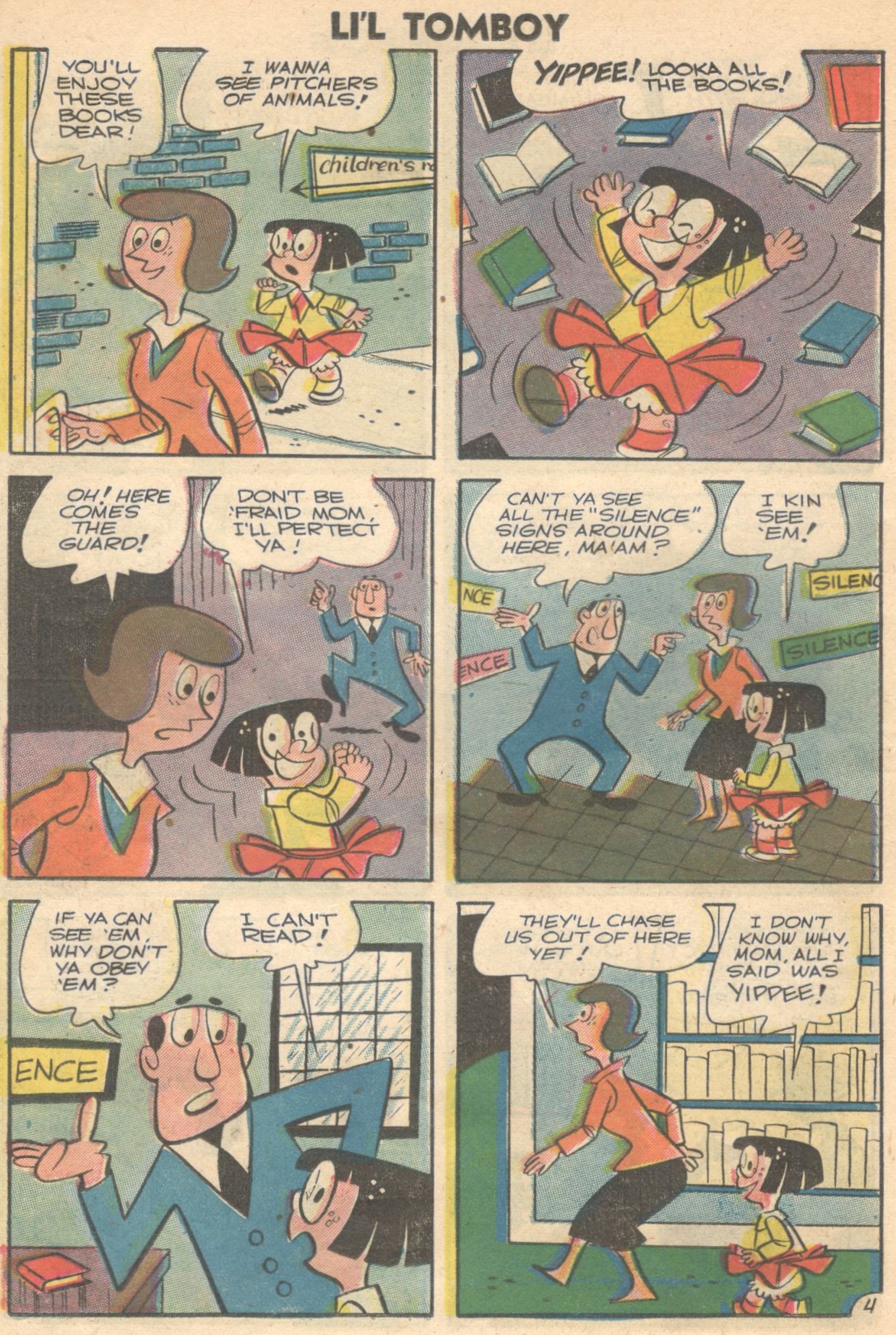 Read online Li'l Tomboy comic -  Issue #95 - 14