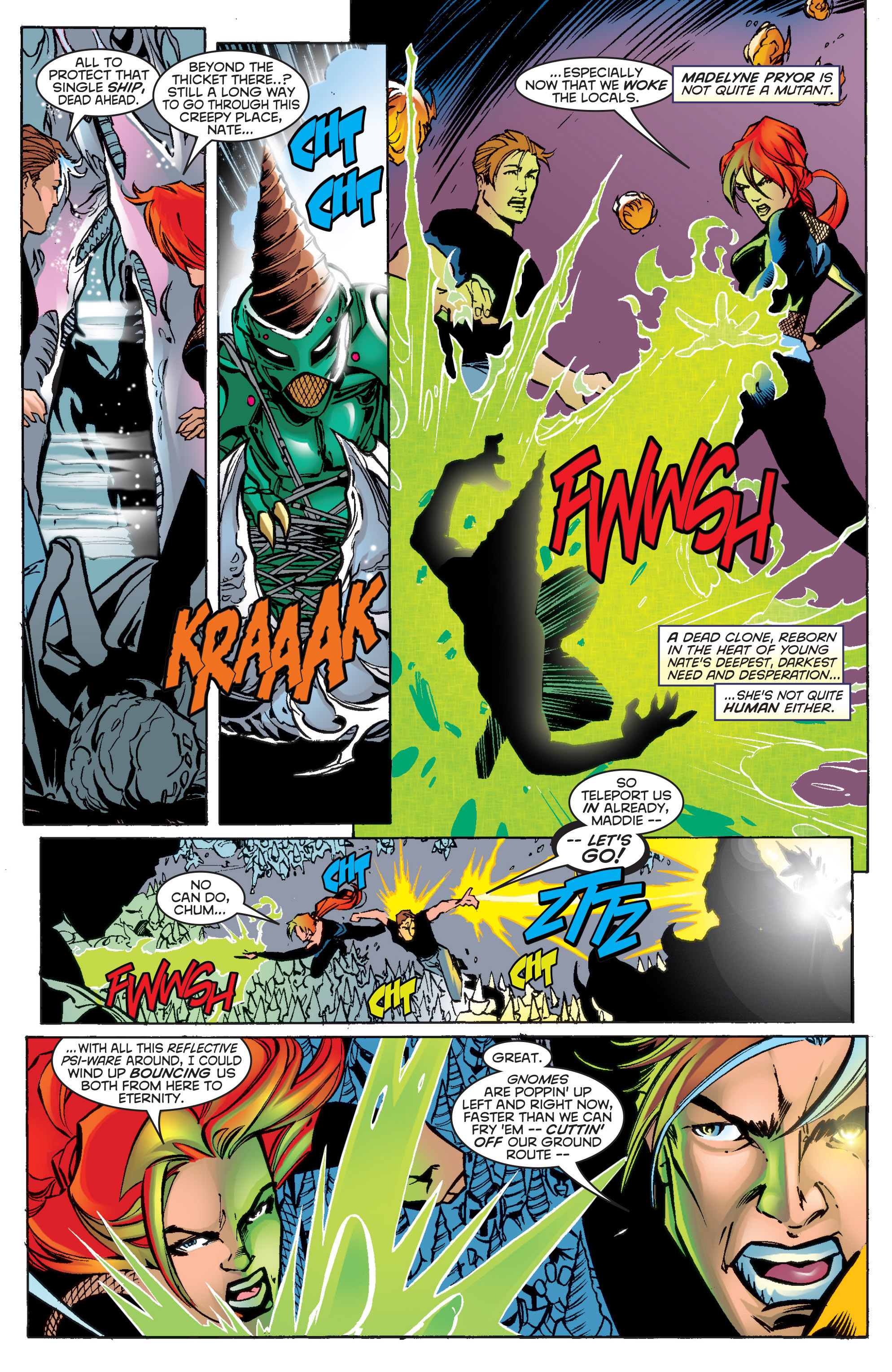 Read online Cable: The Nemesis Contract comic -  Issue # TPB (Part 2) - 14