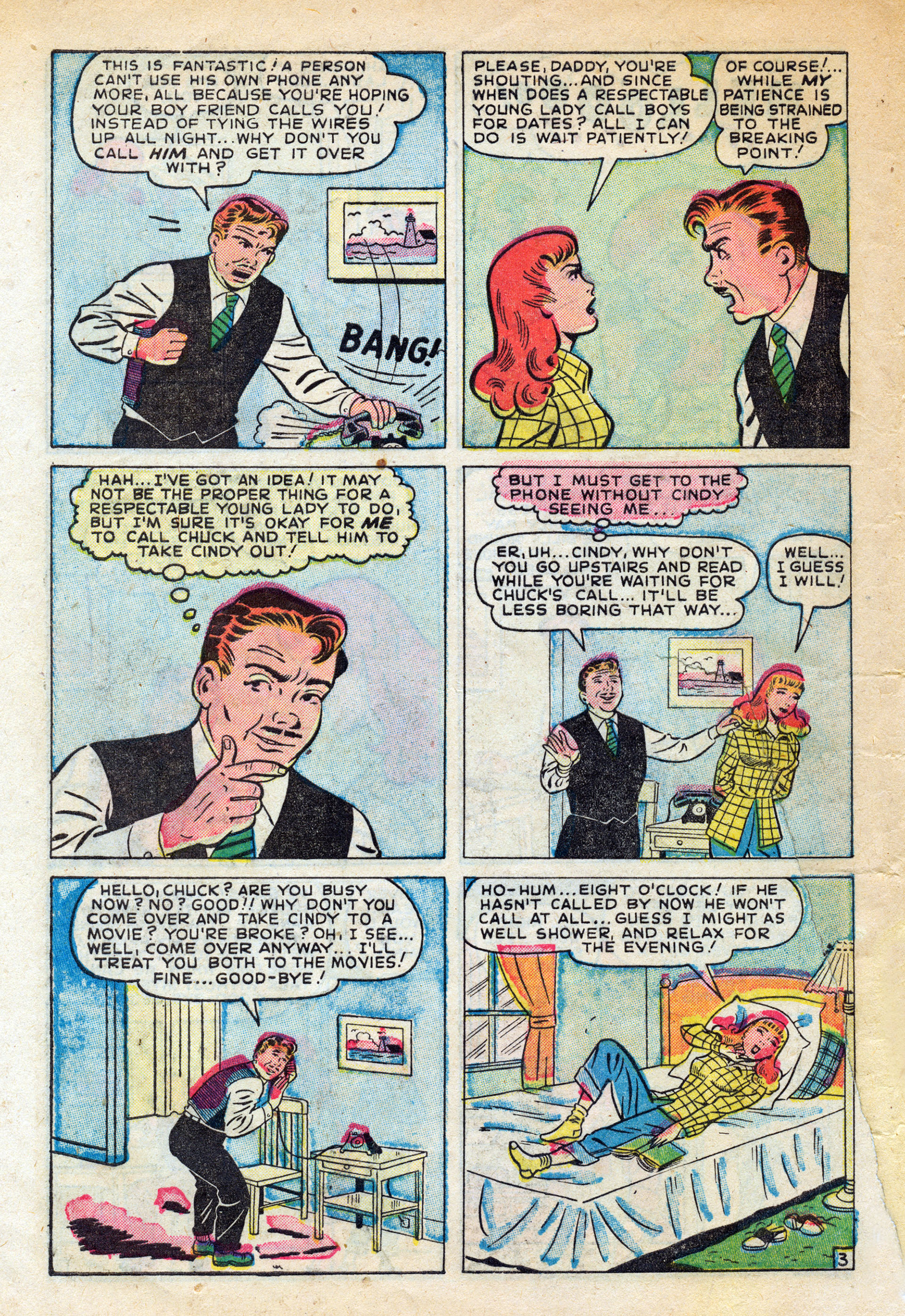 Read online Cindy Smith comic -  Issue #39 - 46