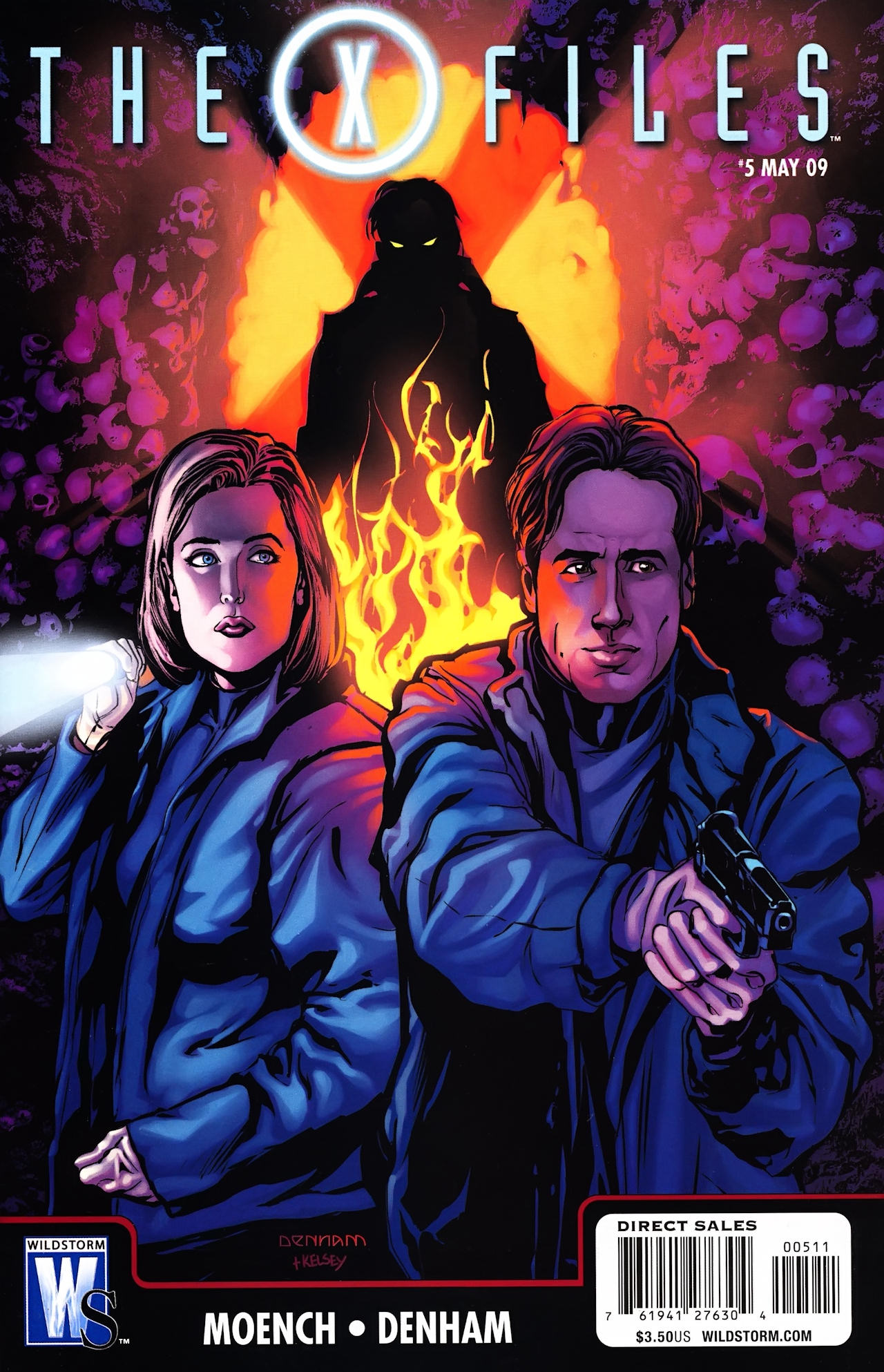 Read online The X-Files (2008) comic -  Issue #5 - 1