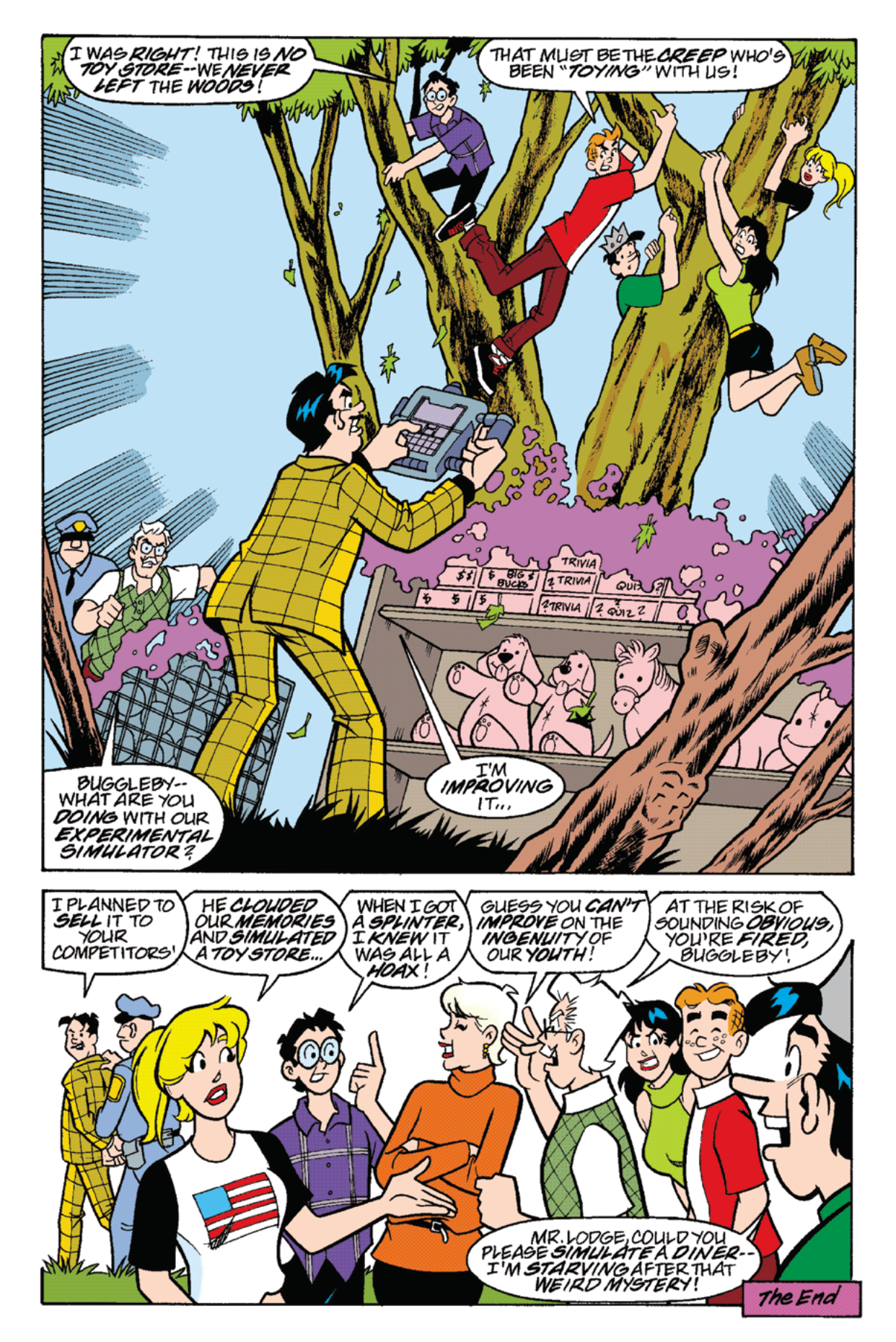 Read online Archie's Weird Mysteries comic -  Issue #22 - 14