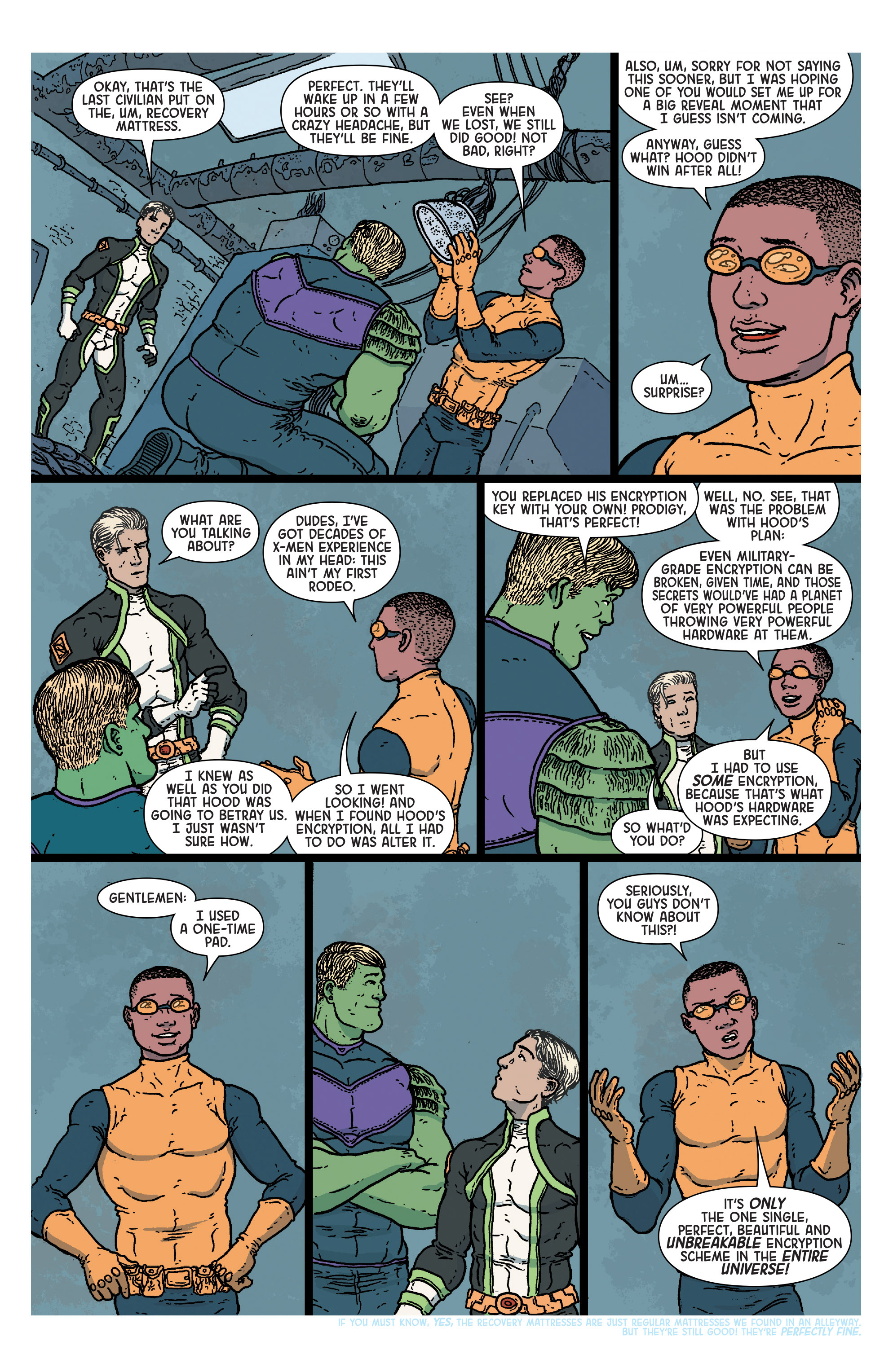 Read online Original Sins comic -  Issue #5 - 18