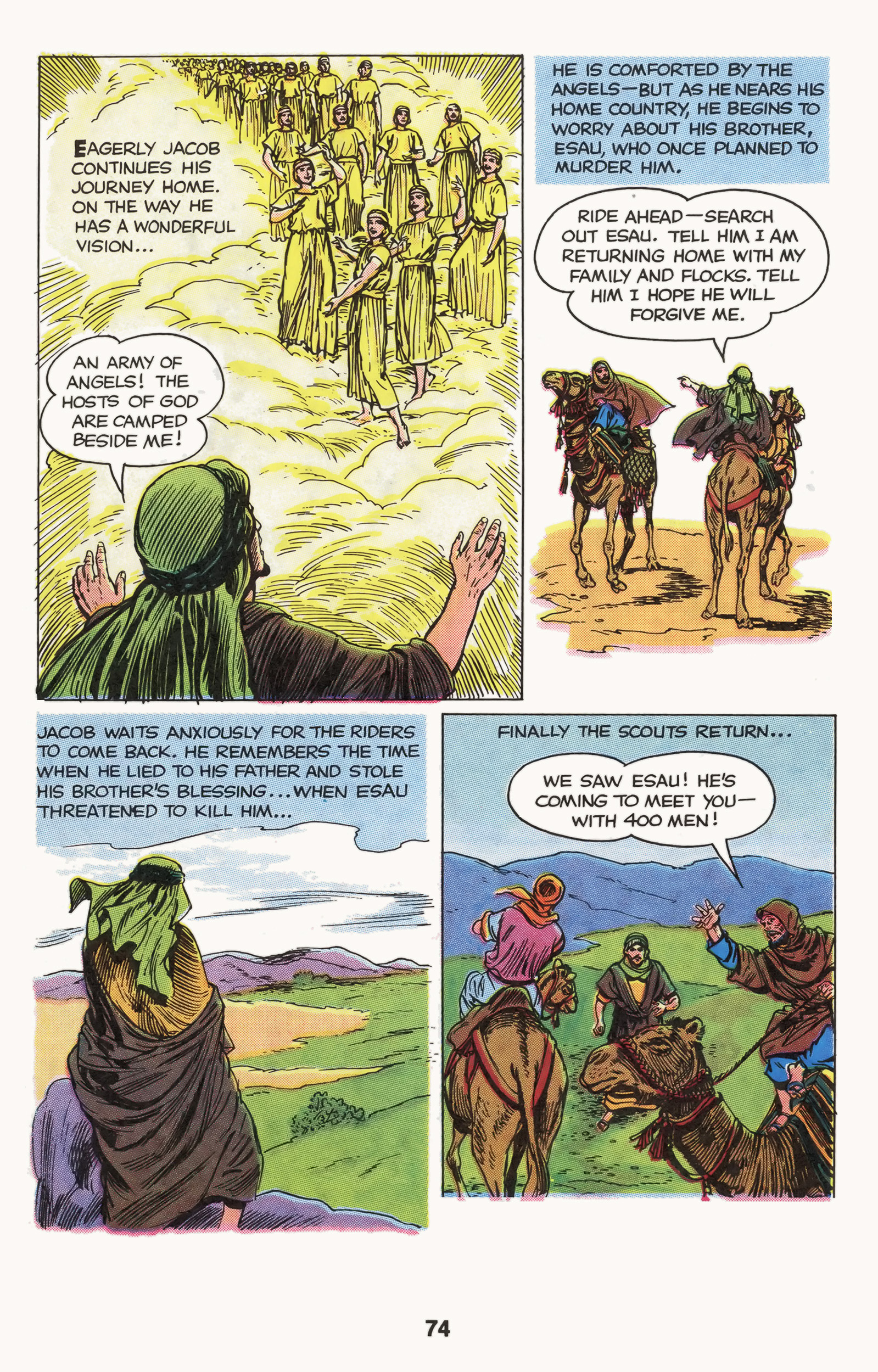 Read online The Picture Bible comic -  Issue # TPB (Part 1) - 76
