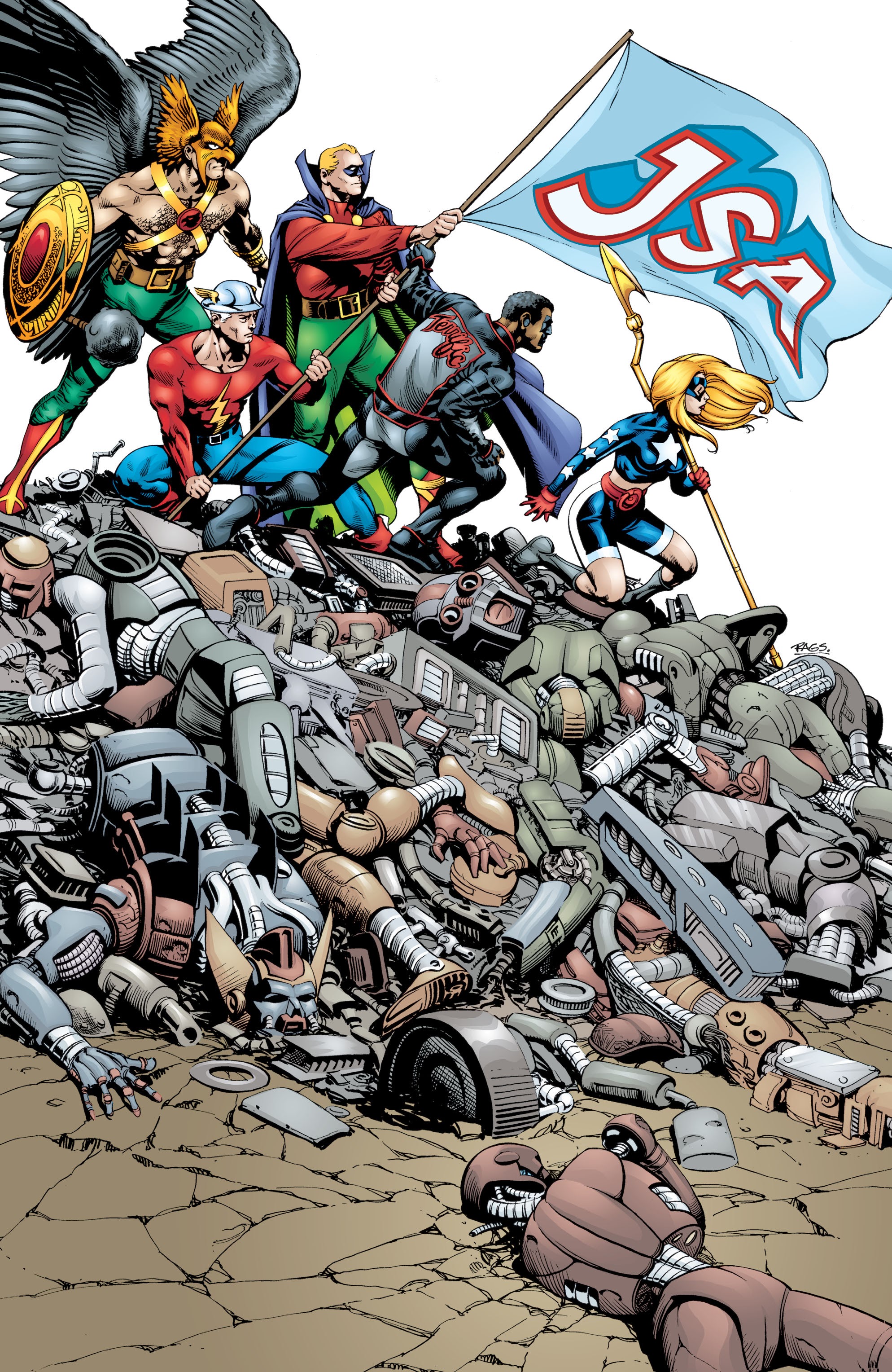 Read online JSA by Geoff Johns comic -  Issue # TPB 3 (Part 4) - 93